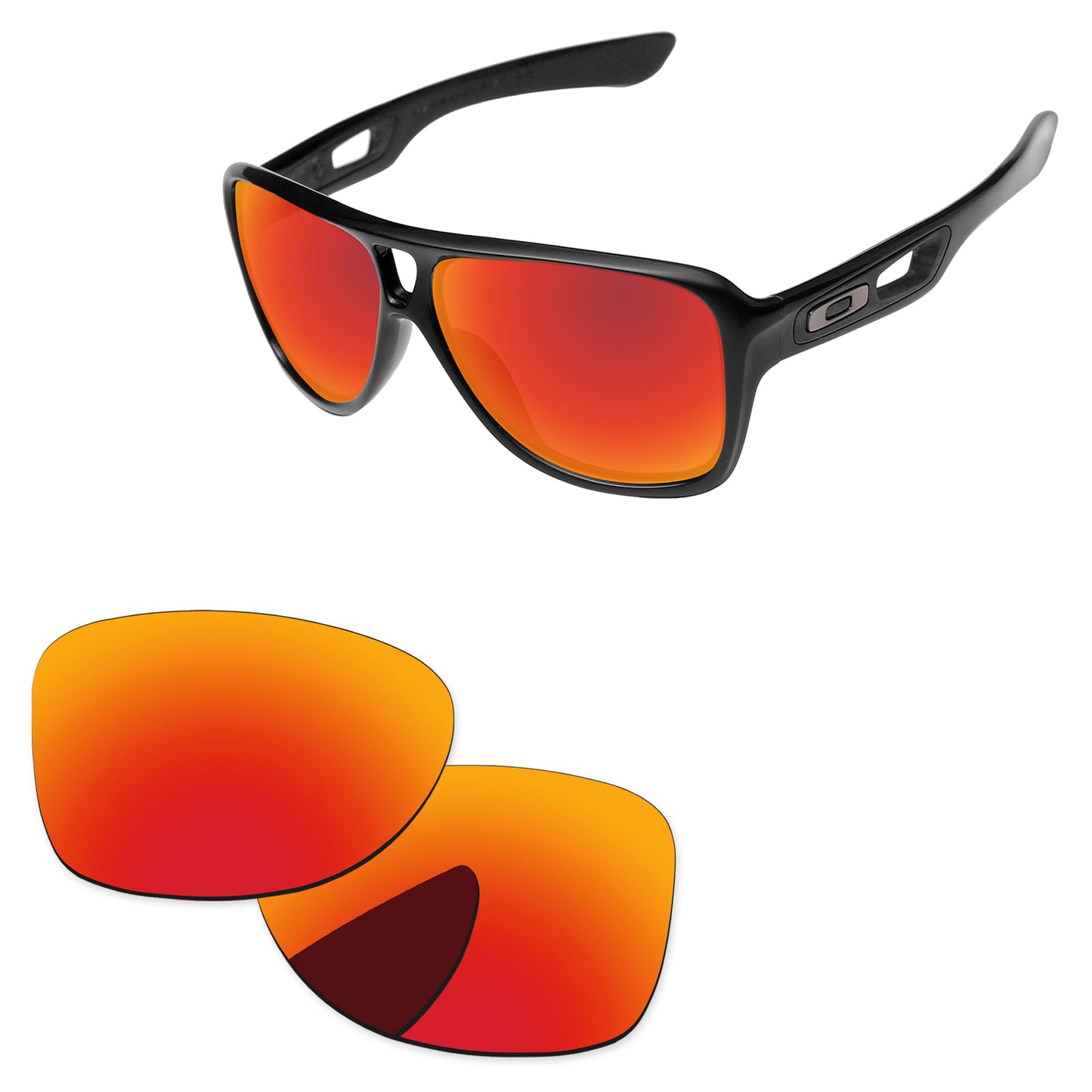 Replacement Lenses for Oakley Dispatch 2
