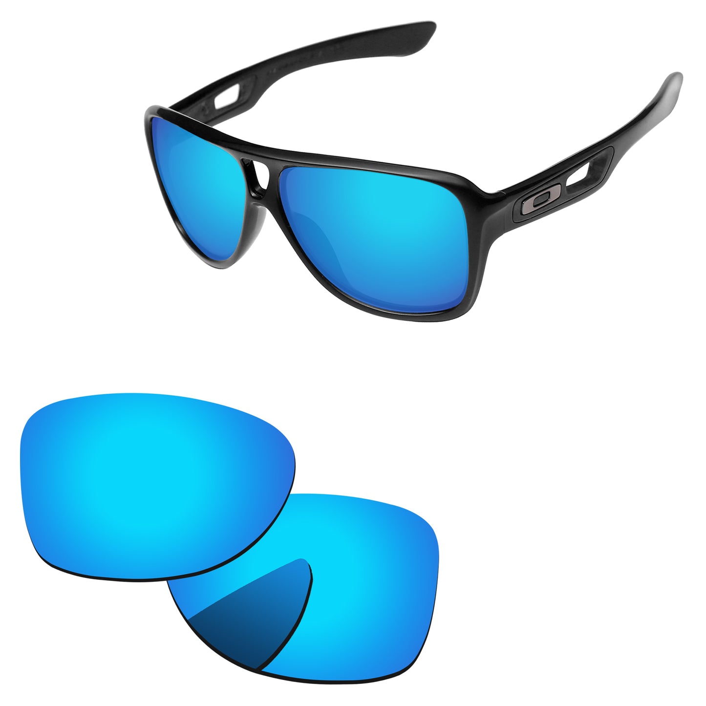 Replacement Lenses for Oakley Dispatch 2