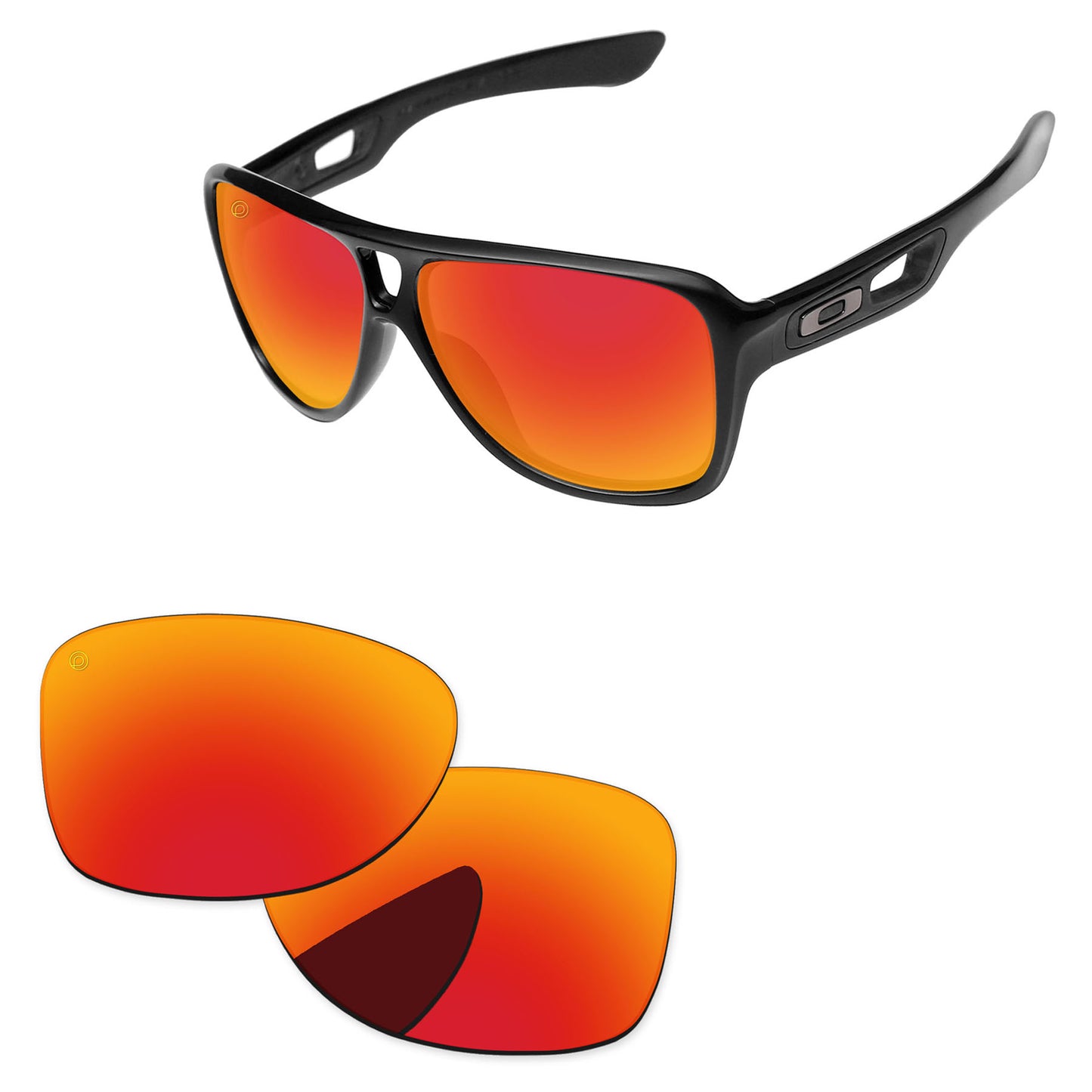 Replacement Lenses for Oakley Dispatch 2