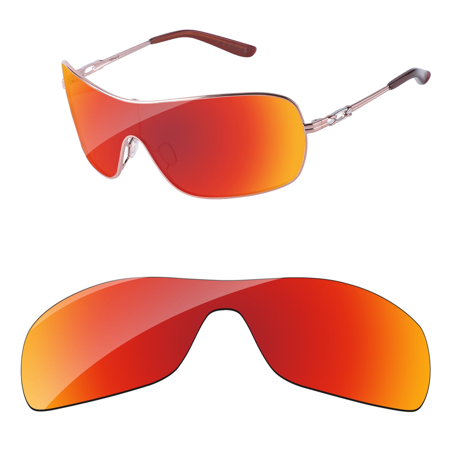 Replacement Lenses for Oakley Distress