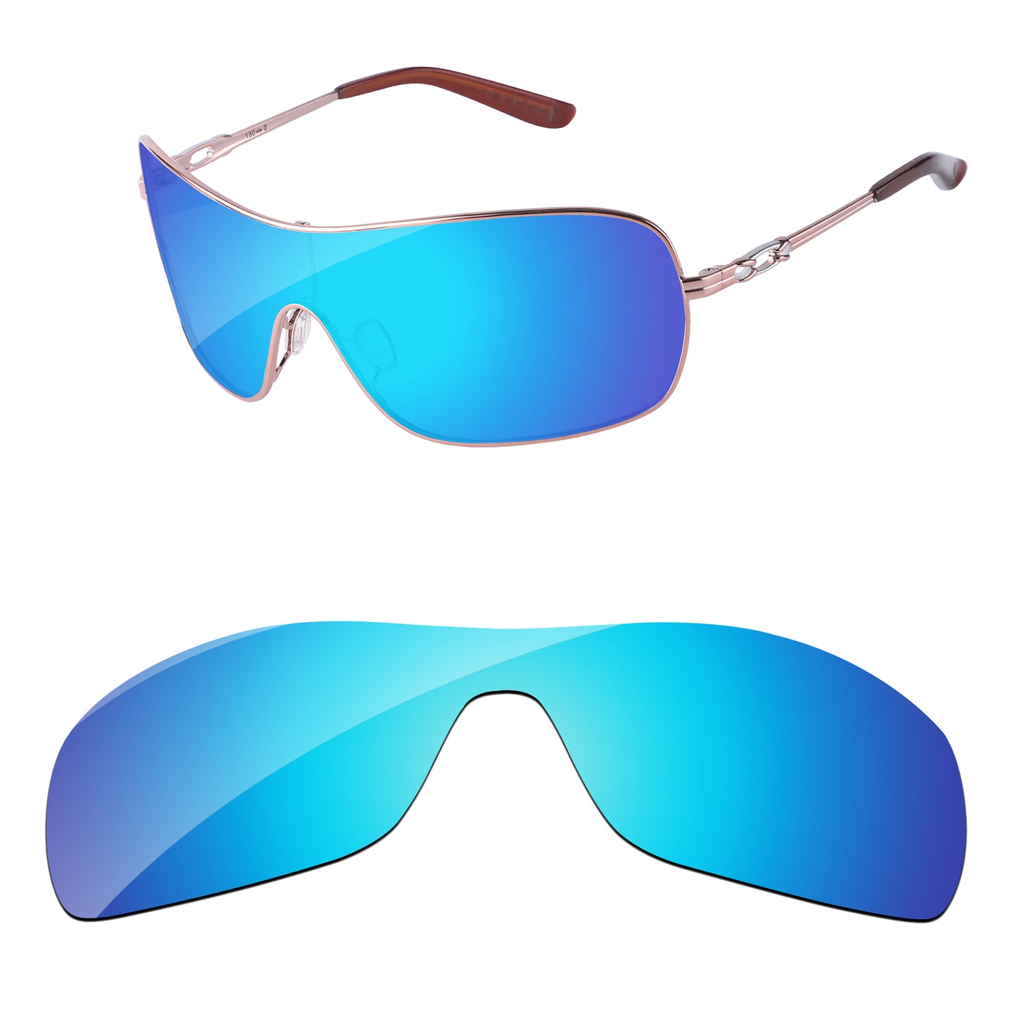 Replacement Lenses for Oakley Distress