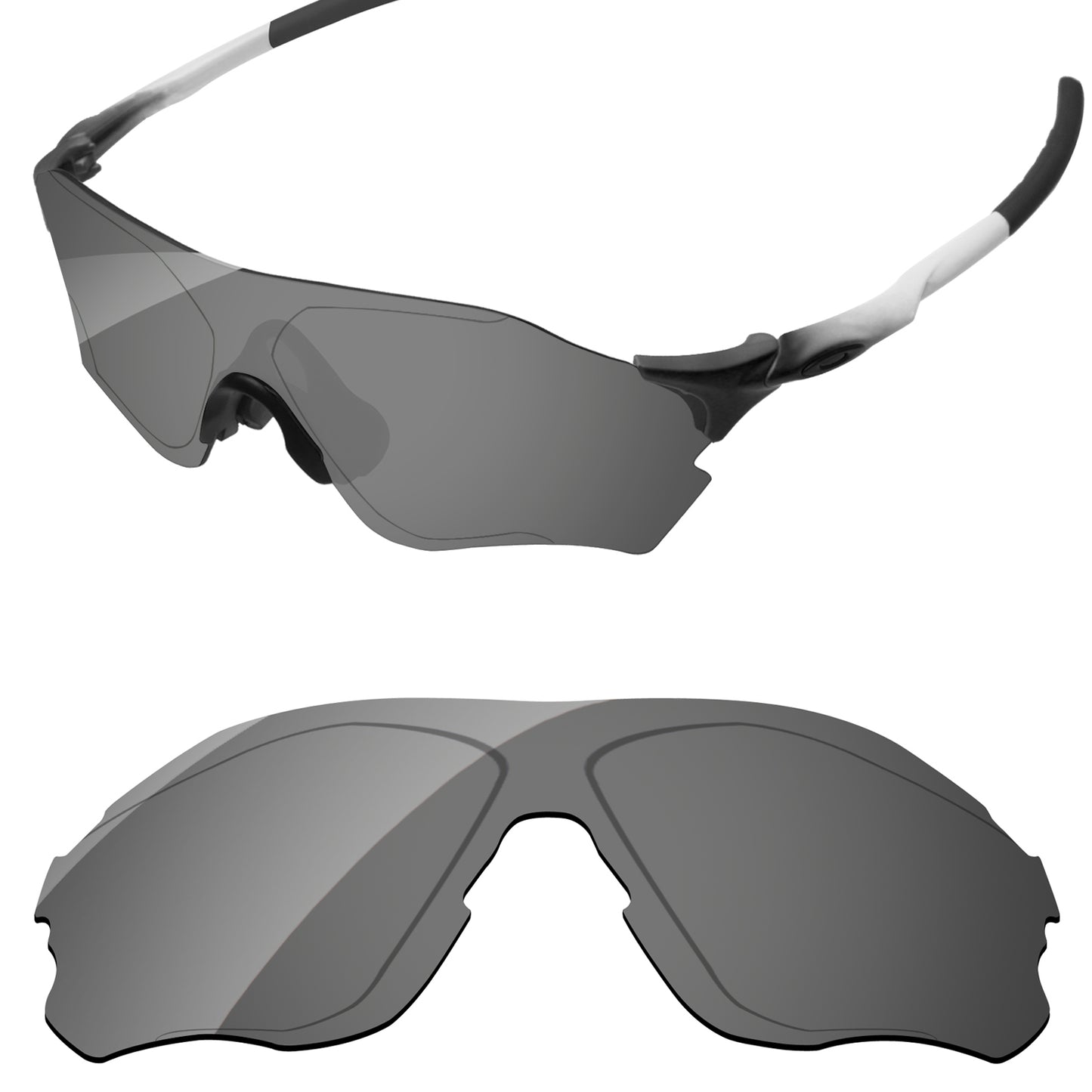Replacement Lenses for Oakley EVZero Path