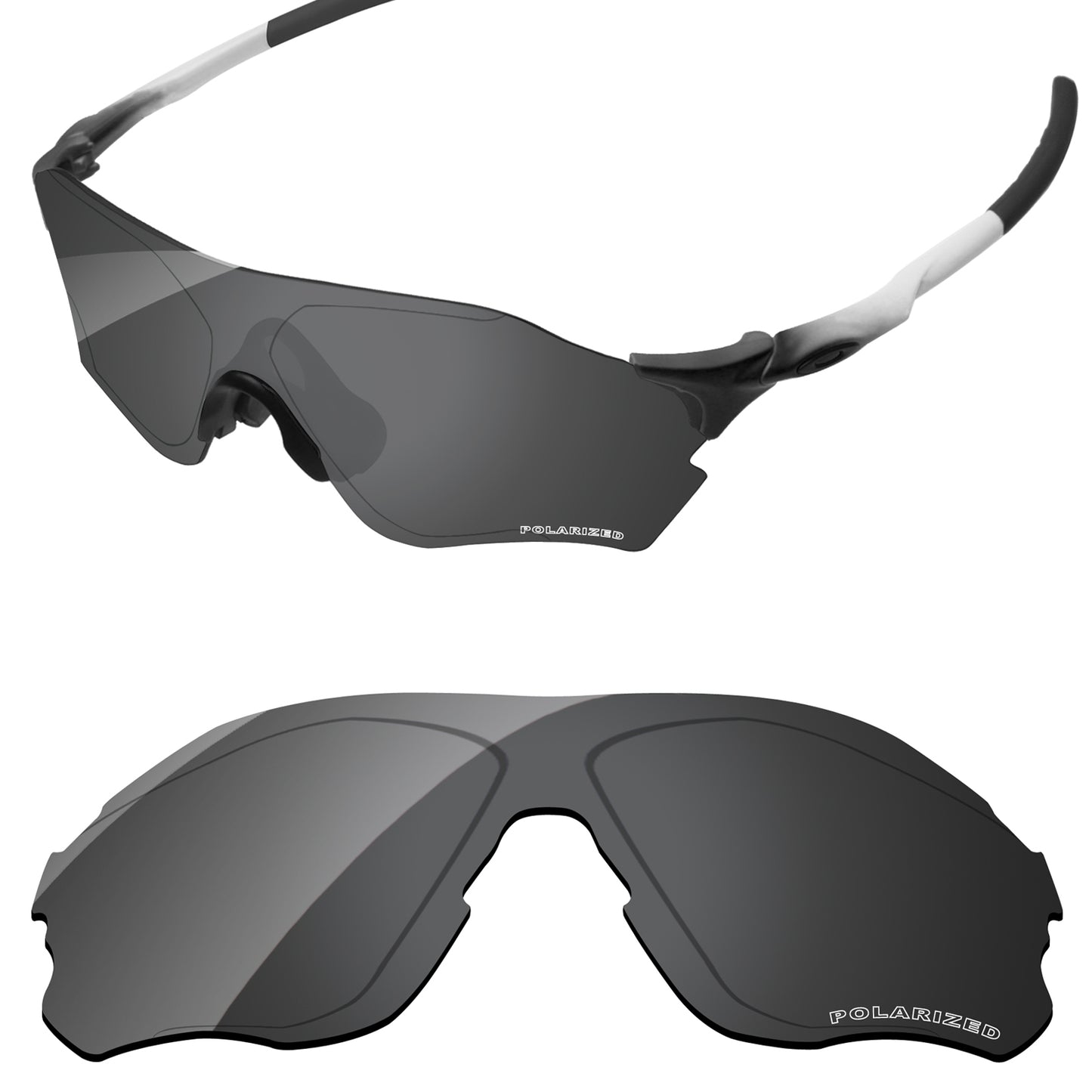 Replacement Lenses for Oakley EVZero Path