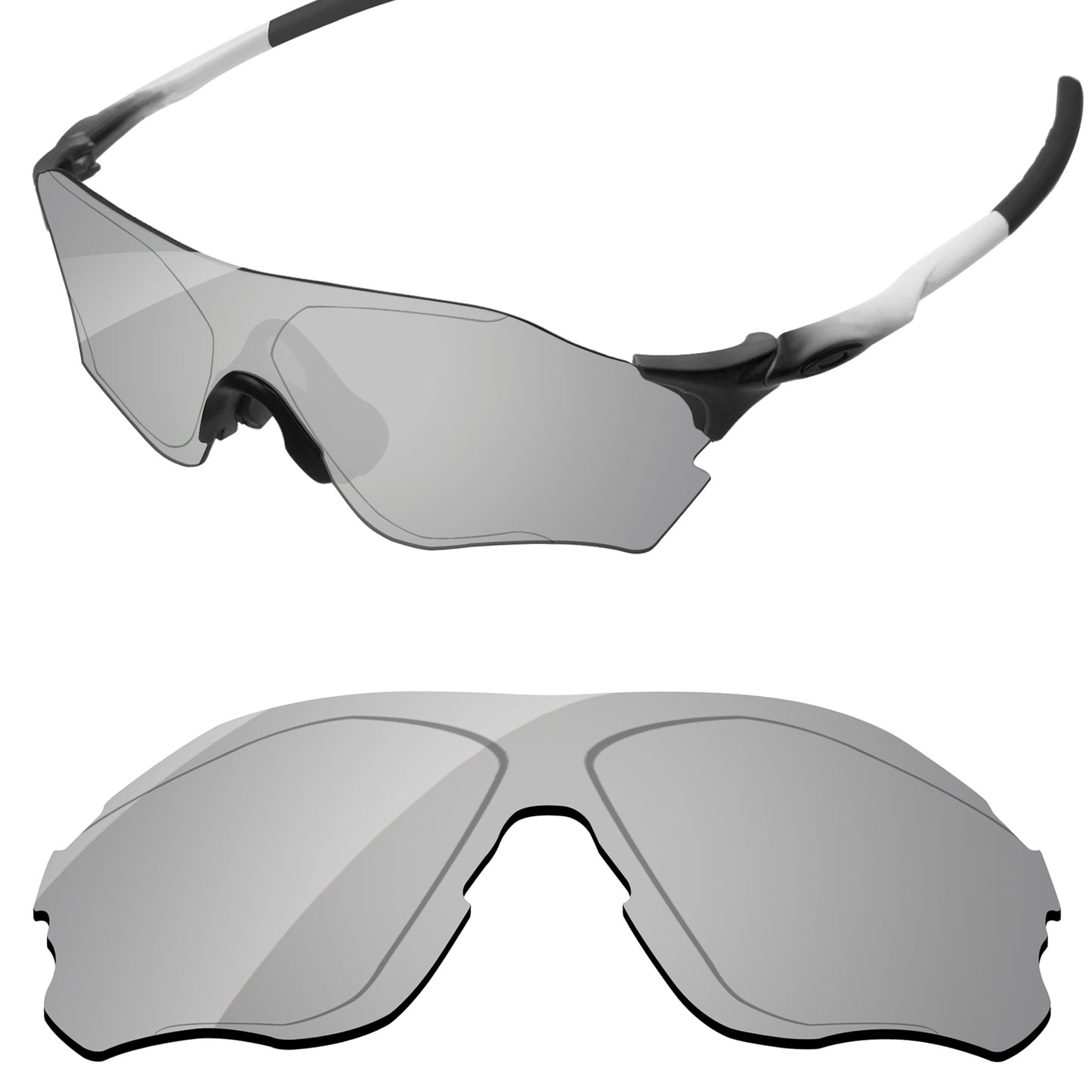 Replacement Lenses for Oakley EVZero Path