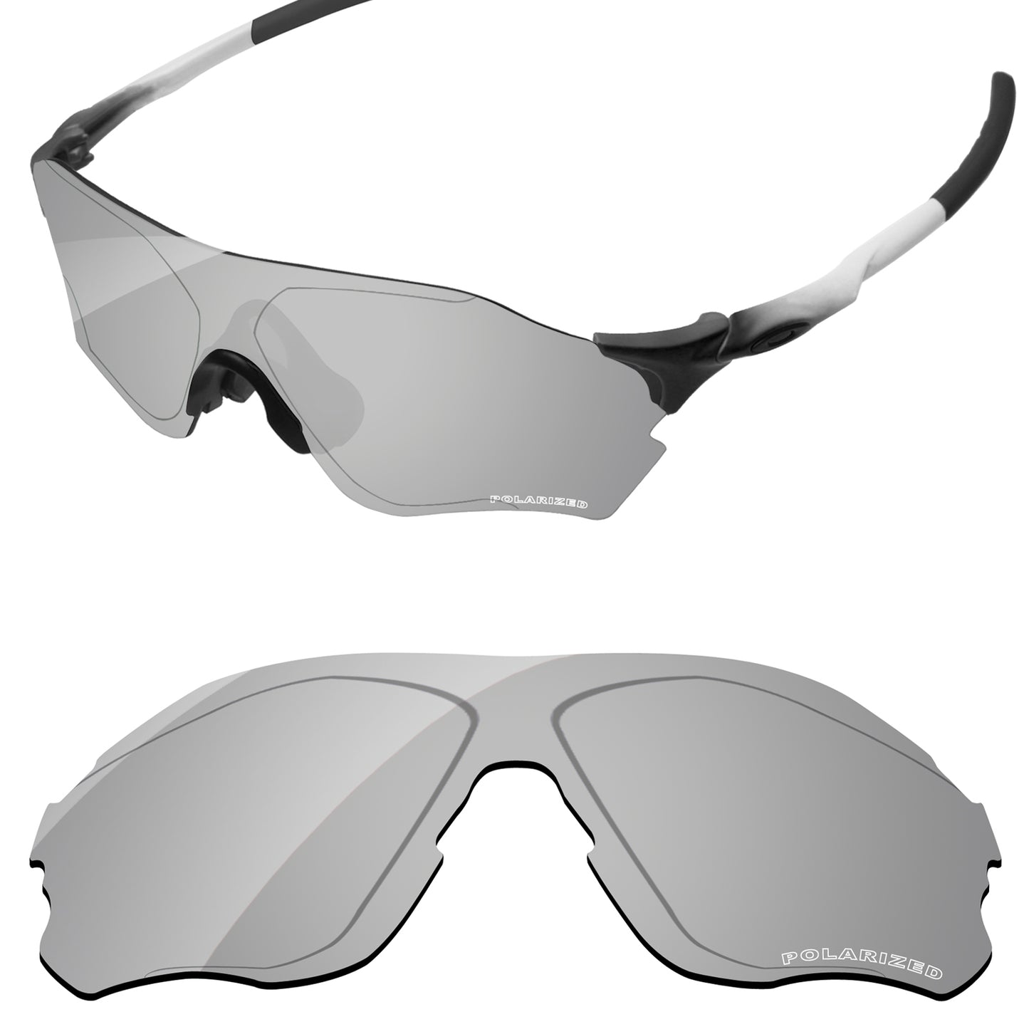 Replacement Lenses for Oakley EVZero Path