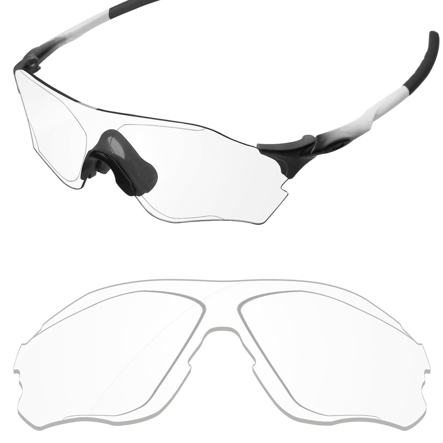 Replacement Lenses for Oakley EVZero Path