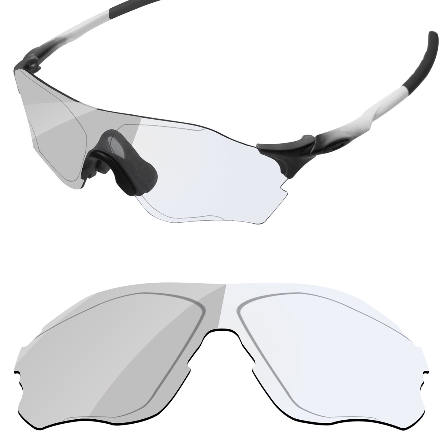 Replacement Lenses for Oakley EVZero Path