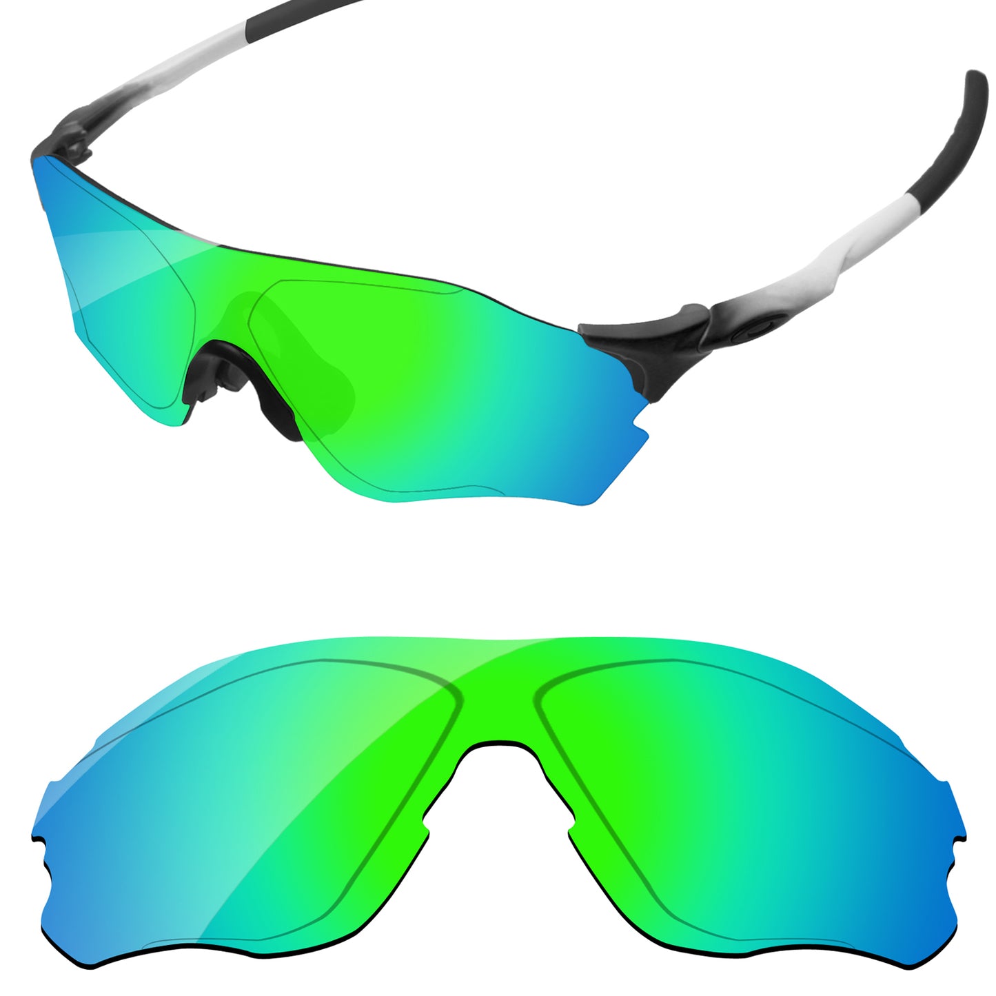 Replacement Lenses for Oakley EVZero Path