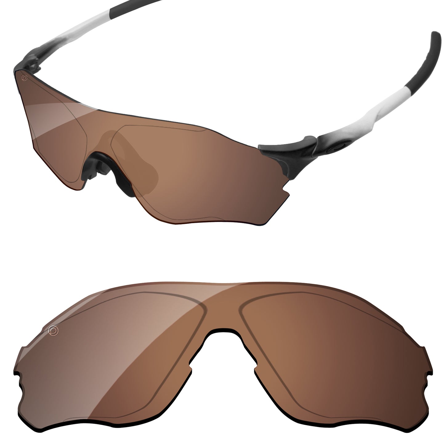 Replacement Lenses for Oakley EVZero Path