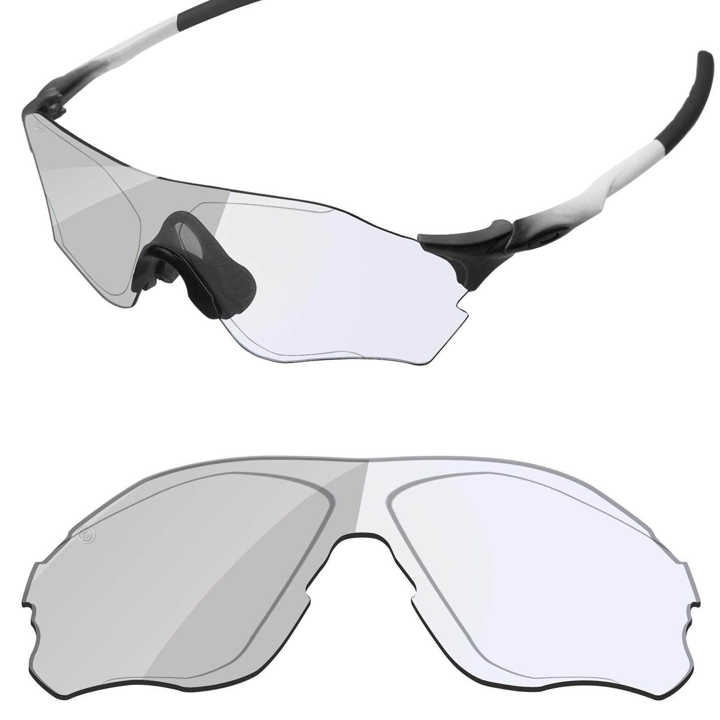 Replacement Lenses for Oakley EVZero Path