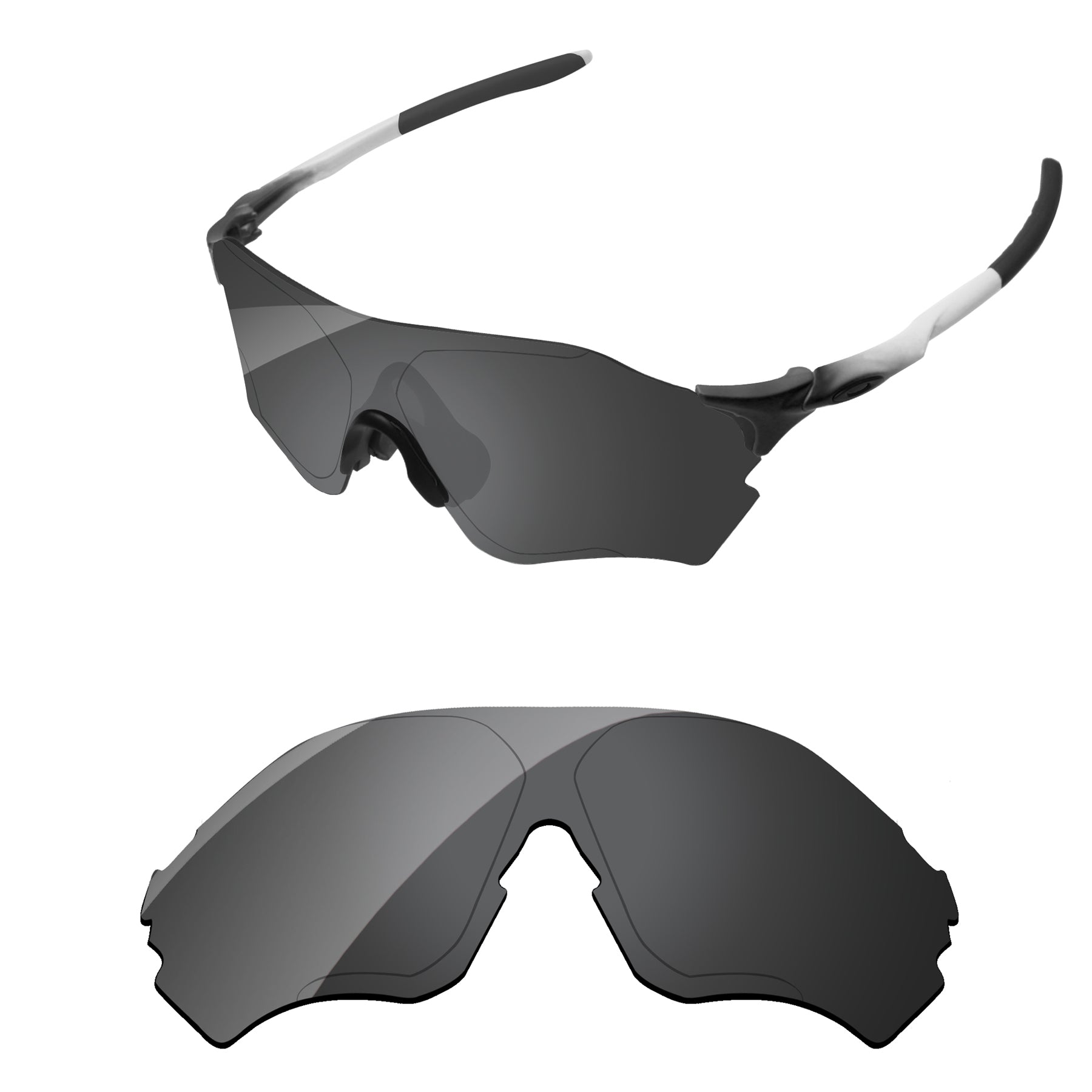Oakley EVZero Range Asian Fit Replacement Lenses