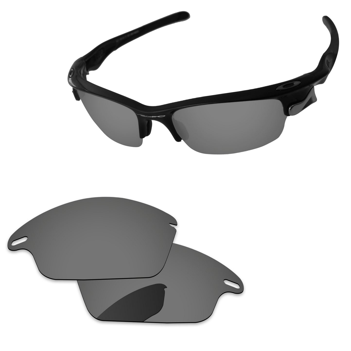Replacement Lenses for Oakley Fast Jacket Asian Fit