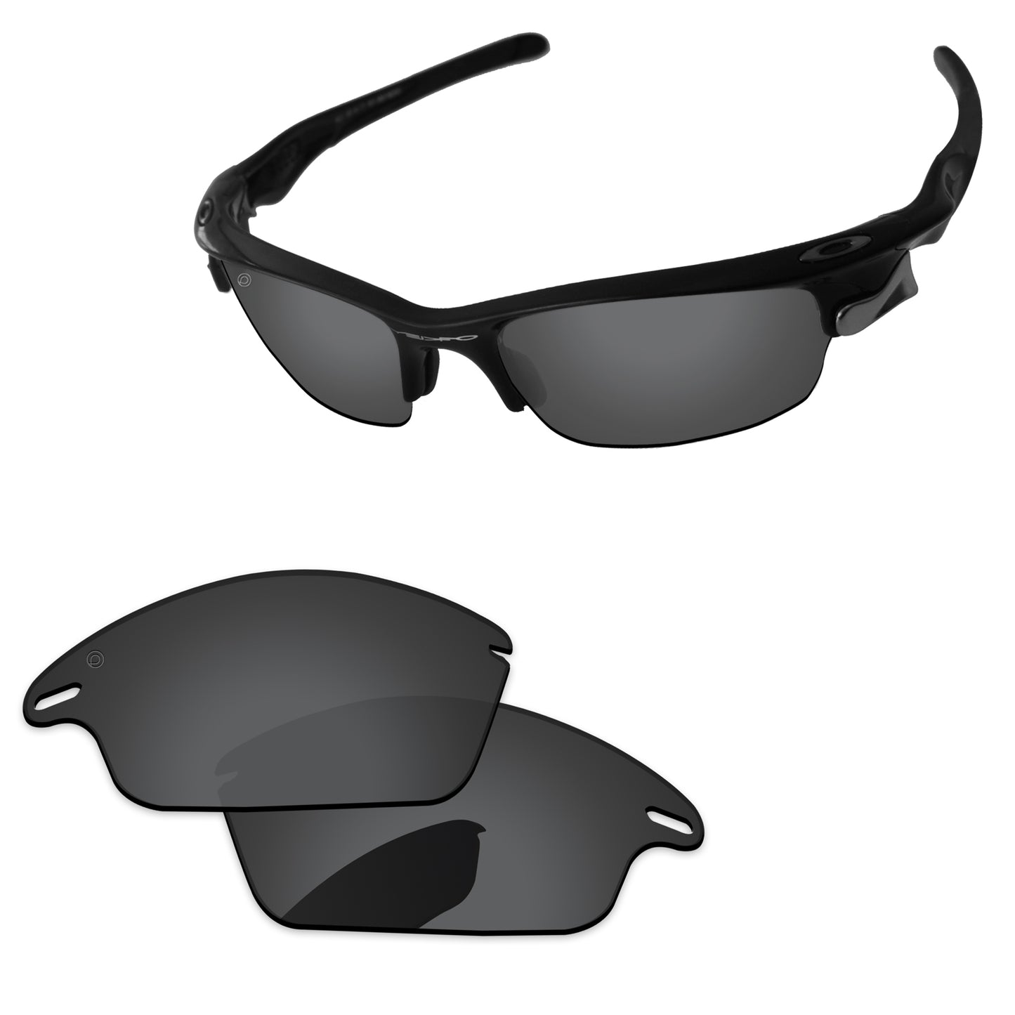 Replacement Lenses for Oakley Fast Jacket Asian Fit