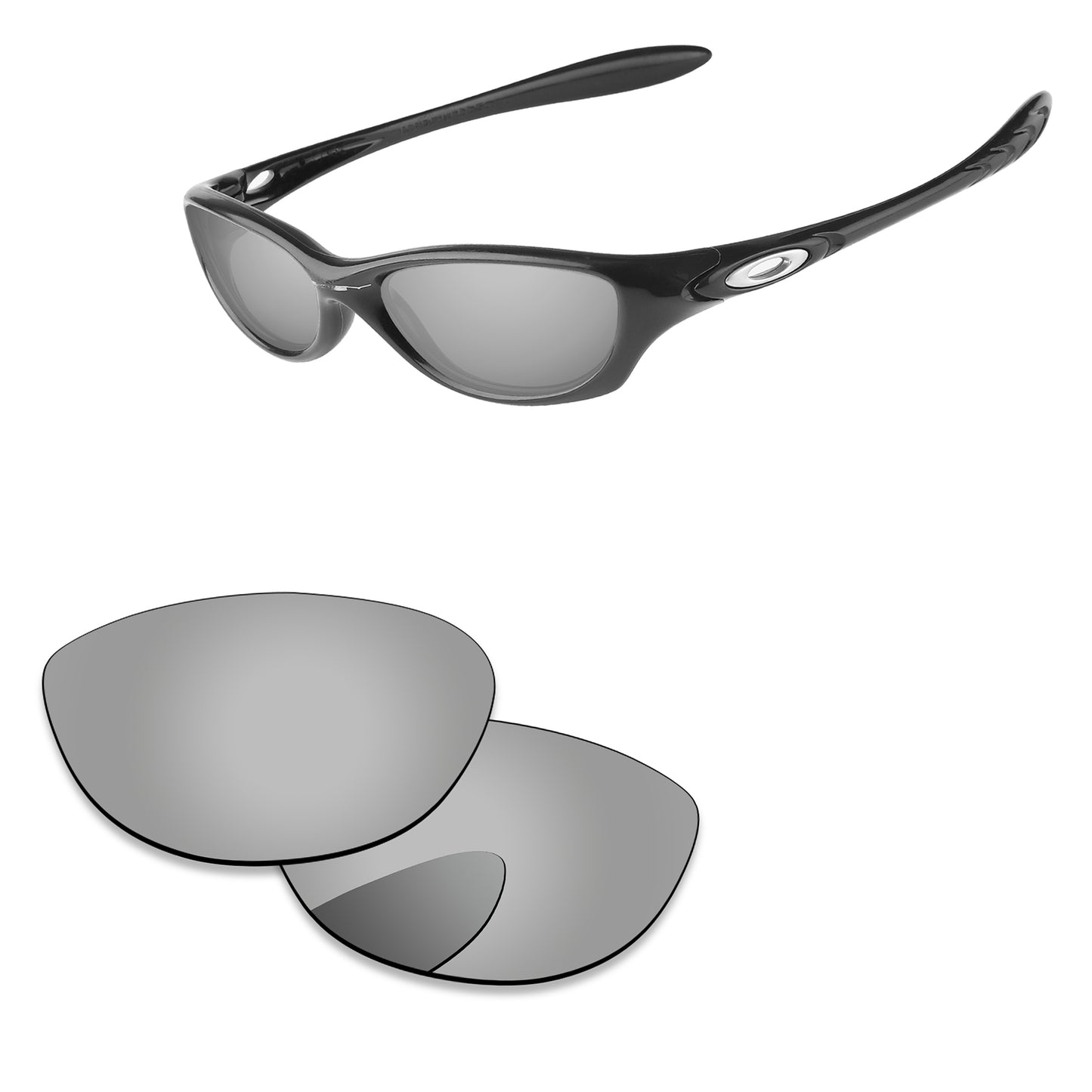 Replacement Lenses for Oakley Fate