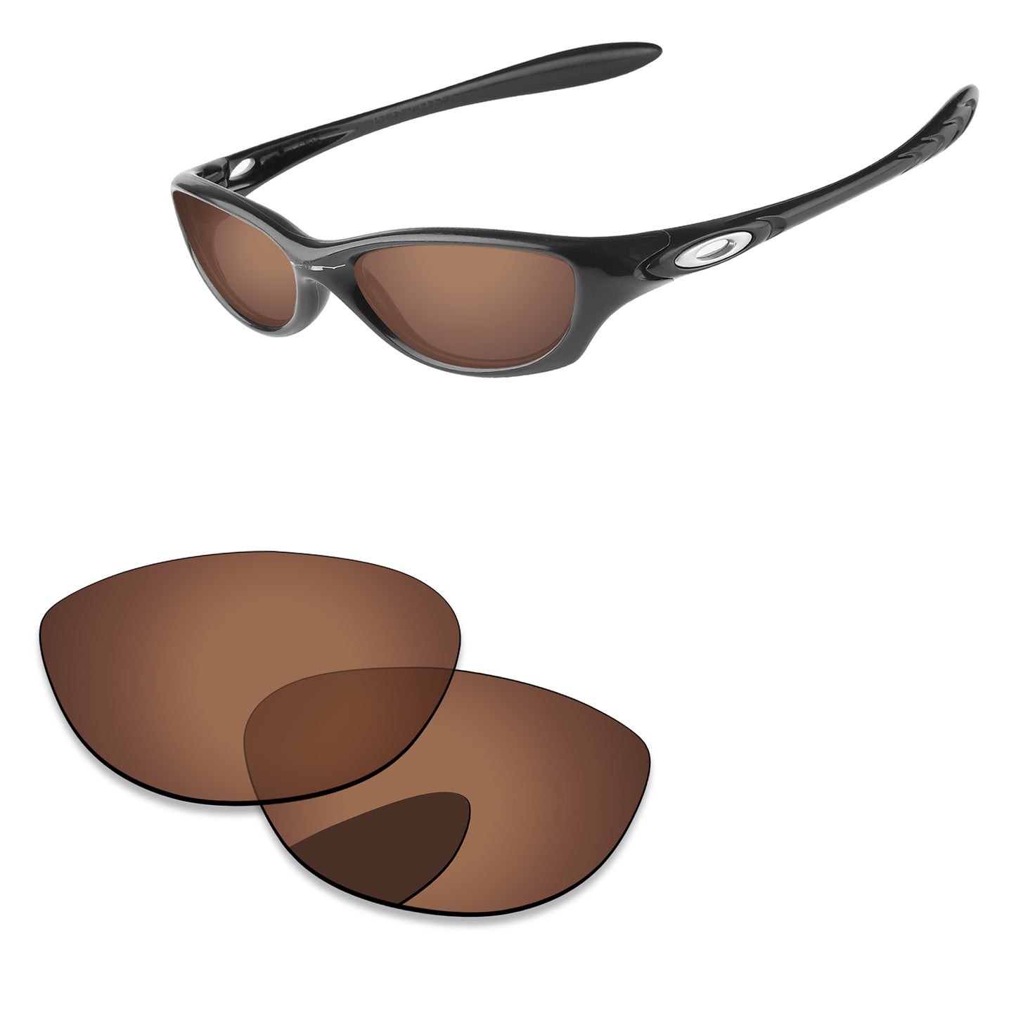 Replacement Lenses for Oakley Fate