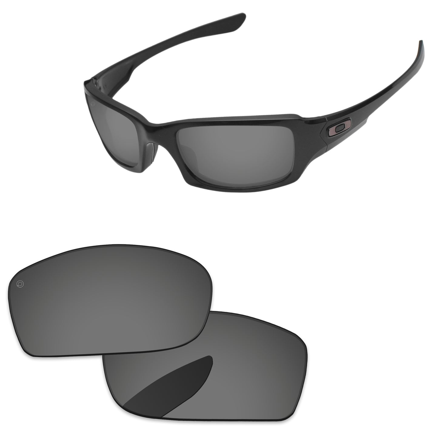 Replacement Lenses for Oakley Fives Squared Asian Fit