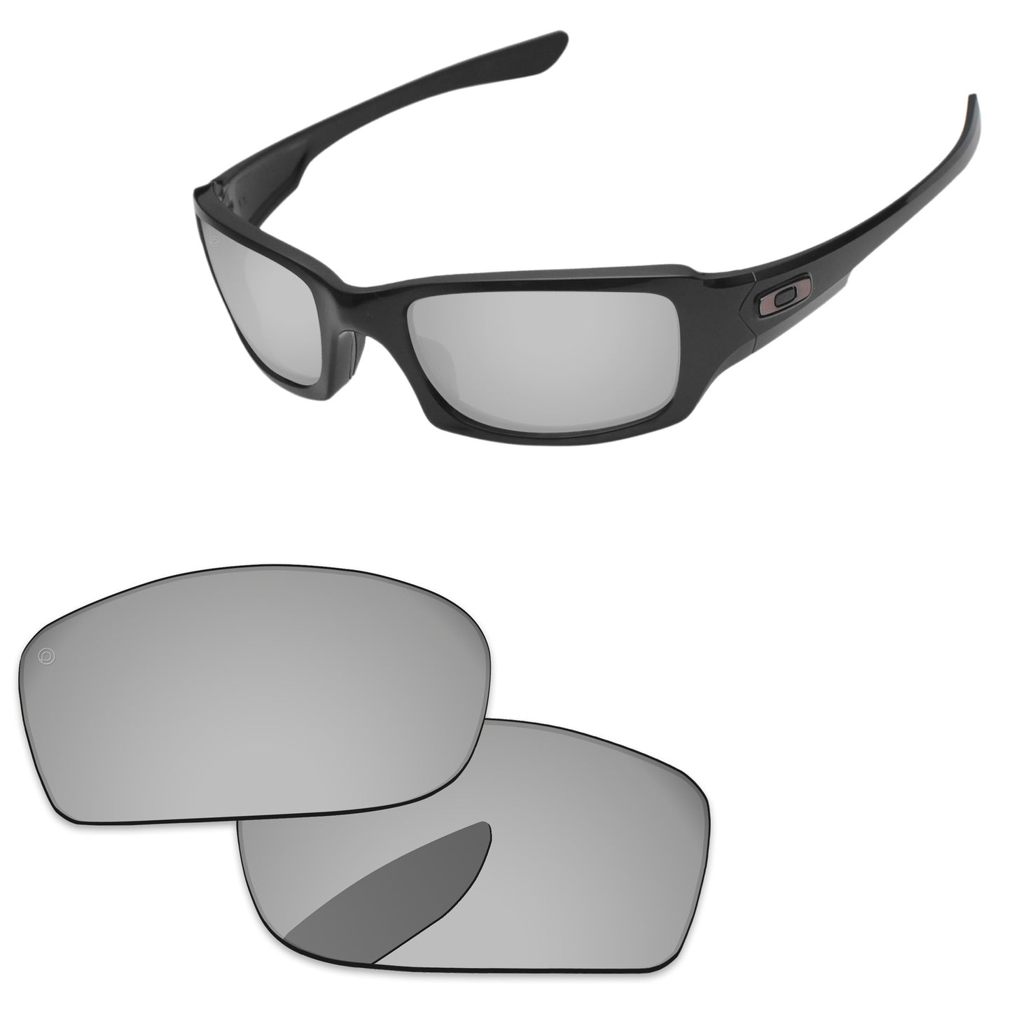 Replacement Lenses for Oakley Fives Squared Asian Fit