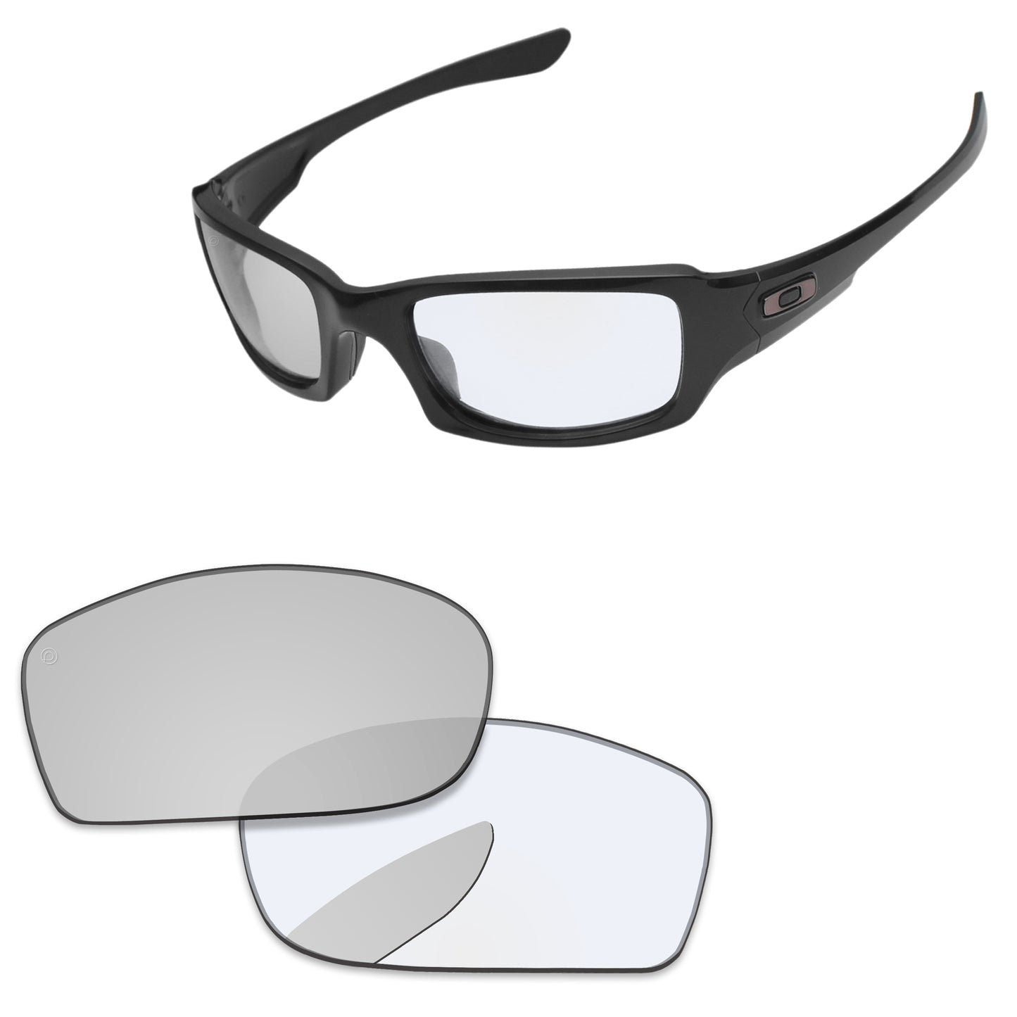 Replacement Lenses for Oakley Fives Squared Asian Fit