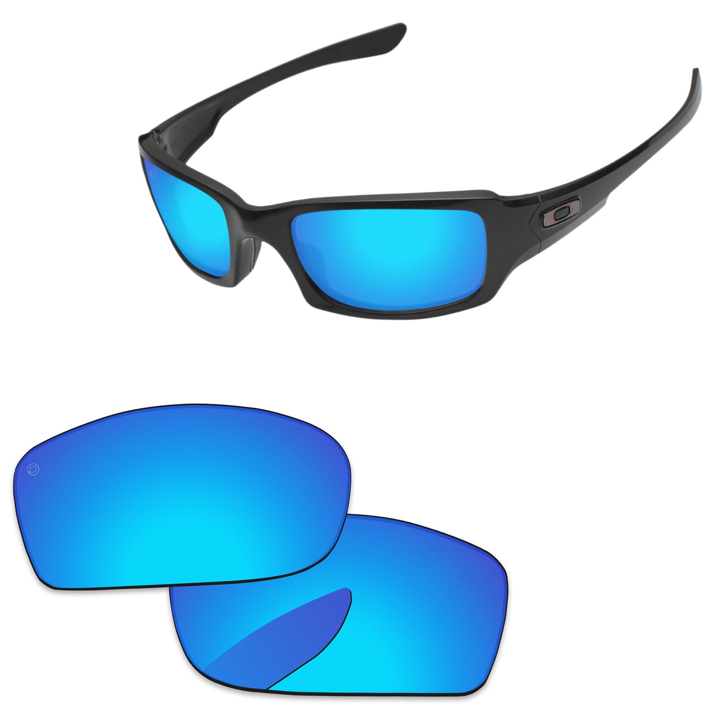Replacement Lenses for Oakley Fives Squared Asian Fit