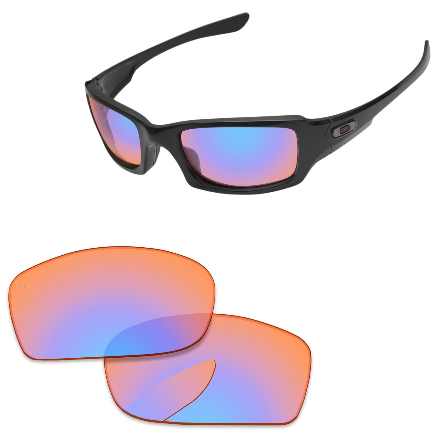 Replacement Lenses for Oakley Fives Squared Asian Fit