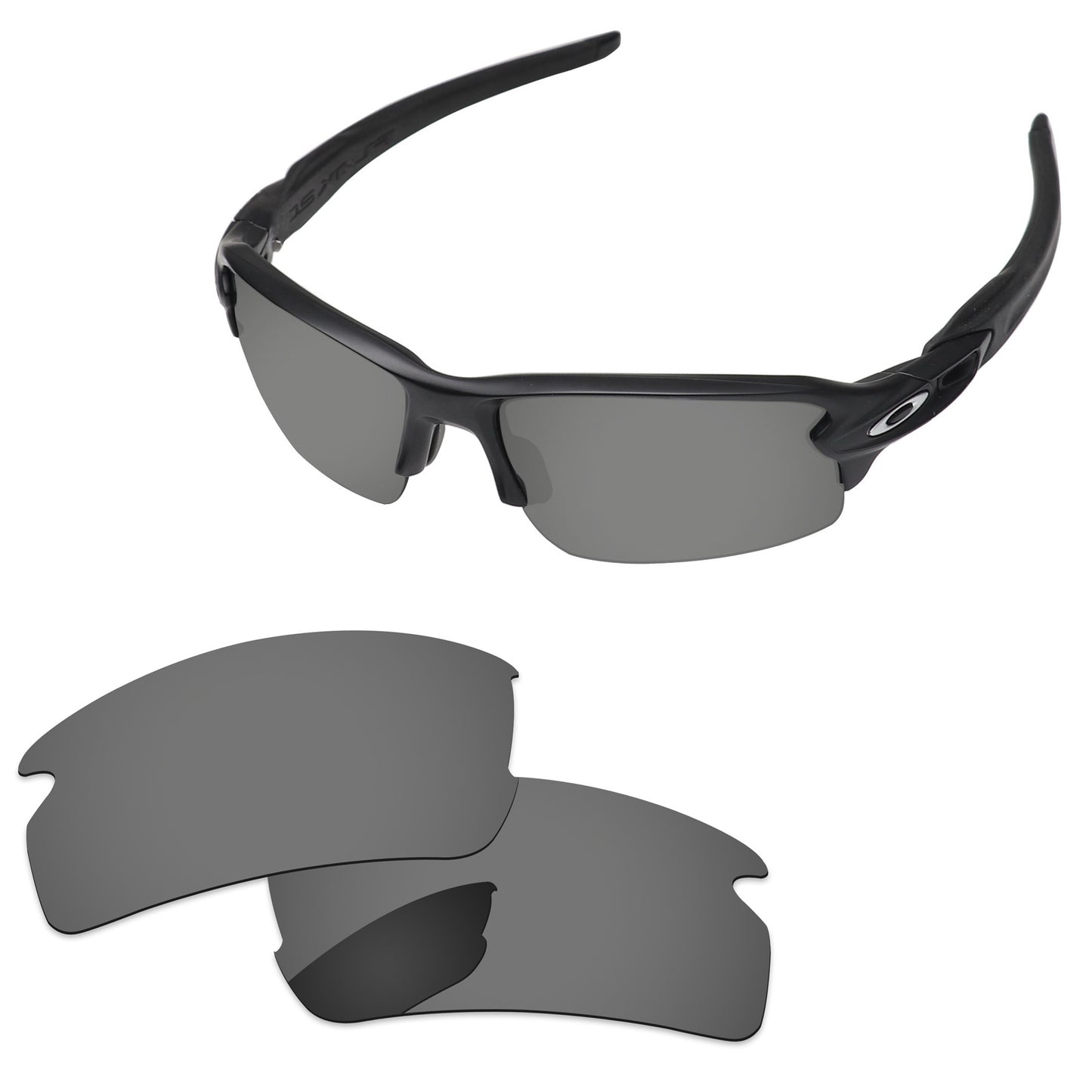 Replacement Lenses for Oakley Flak 2.0 Asian Fit