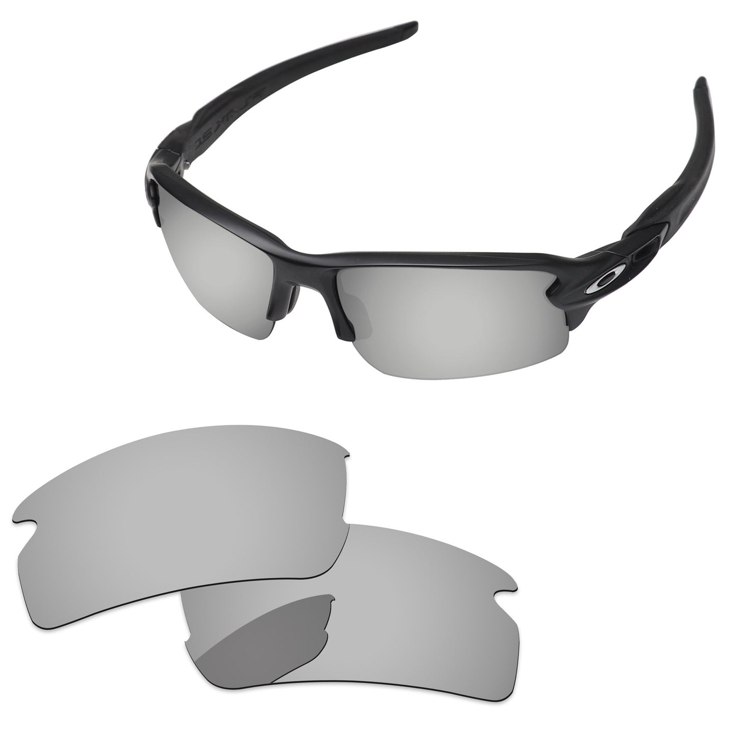 Replacement Lenses for Oakley Flak 2.0 Asian Fit