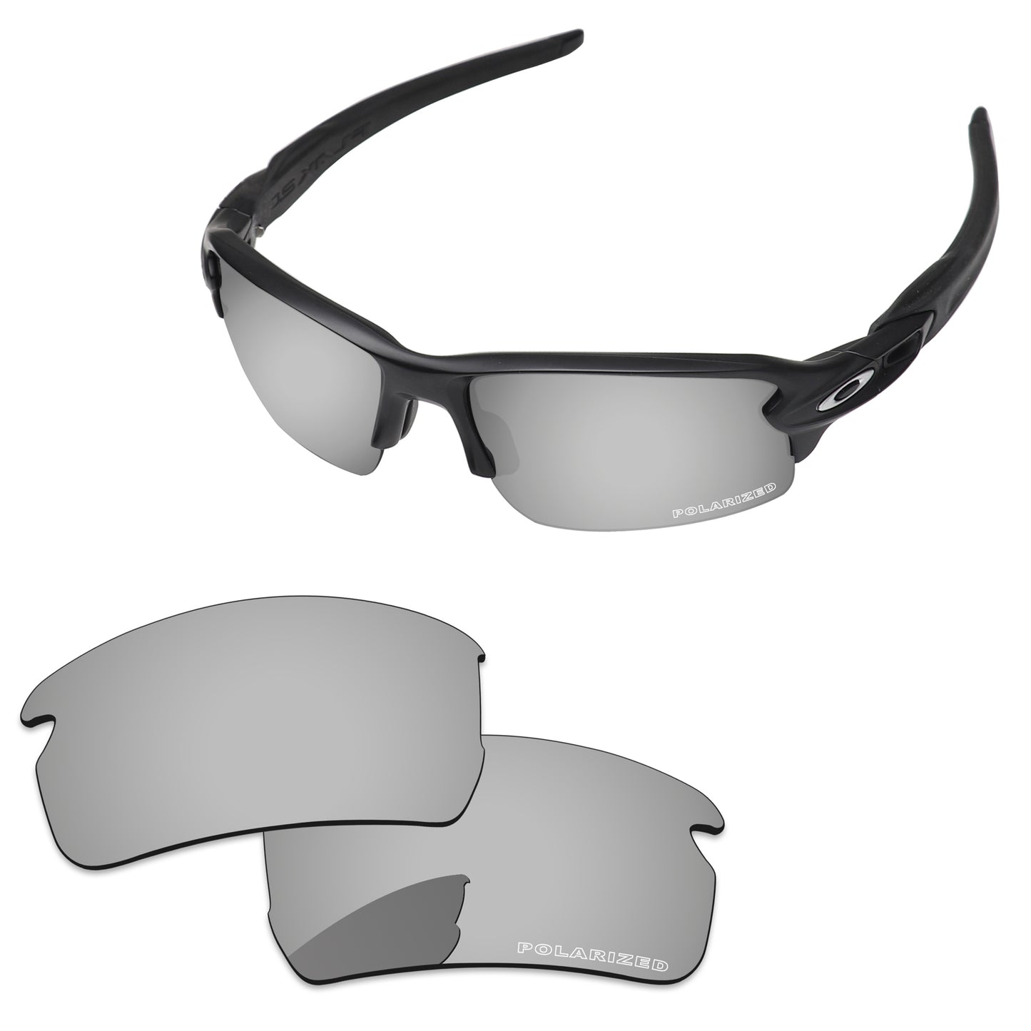 Replacement Lenses for Oakley Flak 2.0 Asian Fit