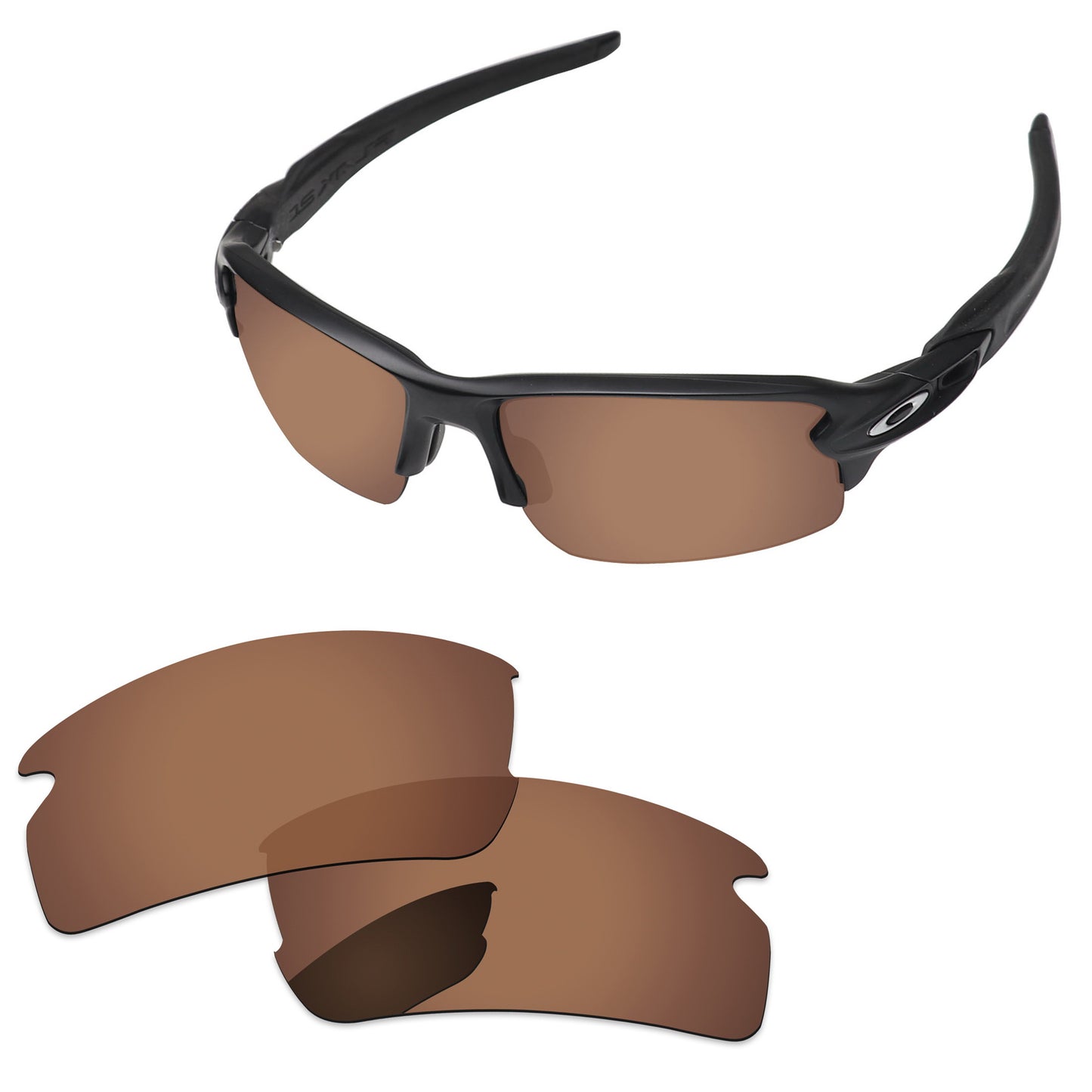 Replacement Lenses for Oakley Flak 2.0 Asian Fit