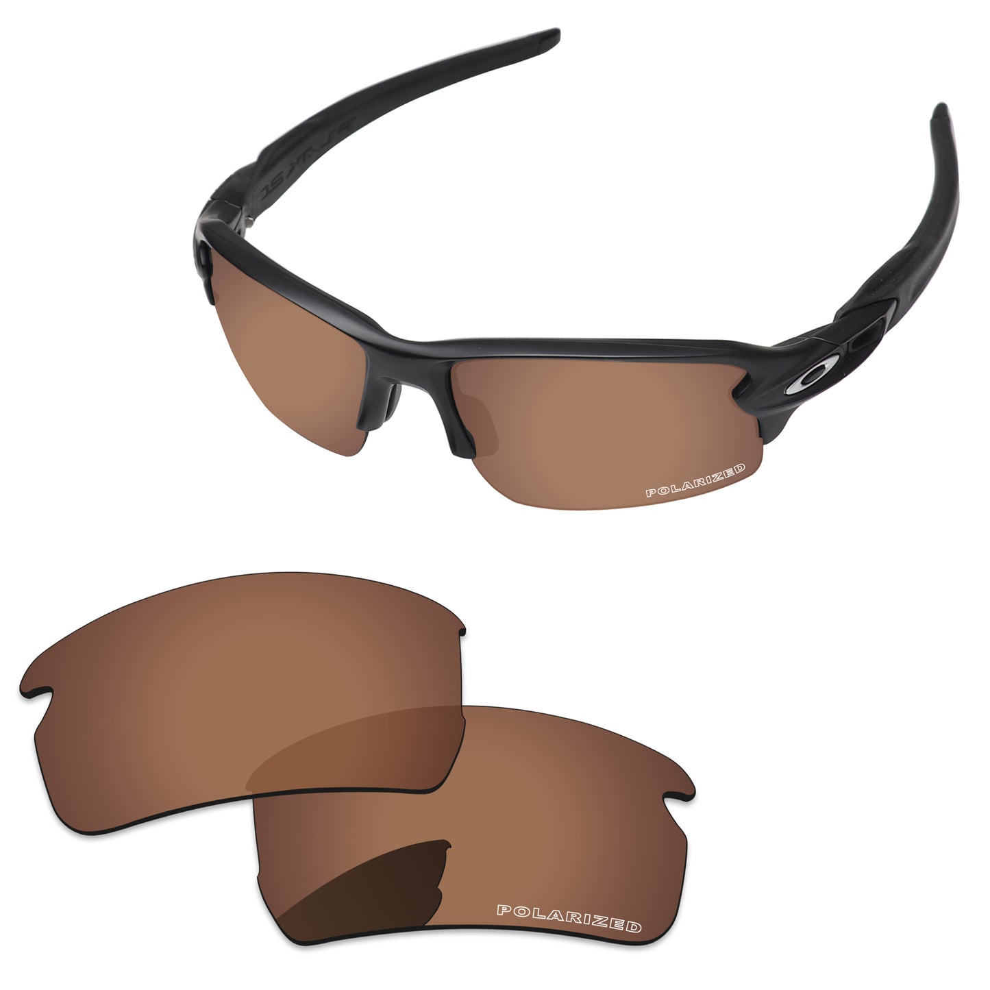 Replacement Lenses for Oakley Flak 2.0 Asian Fit