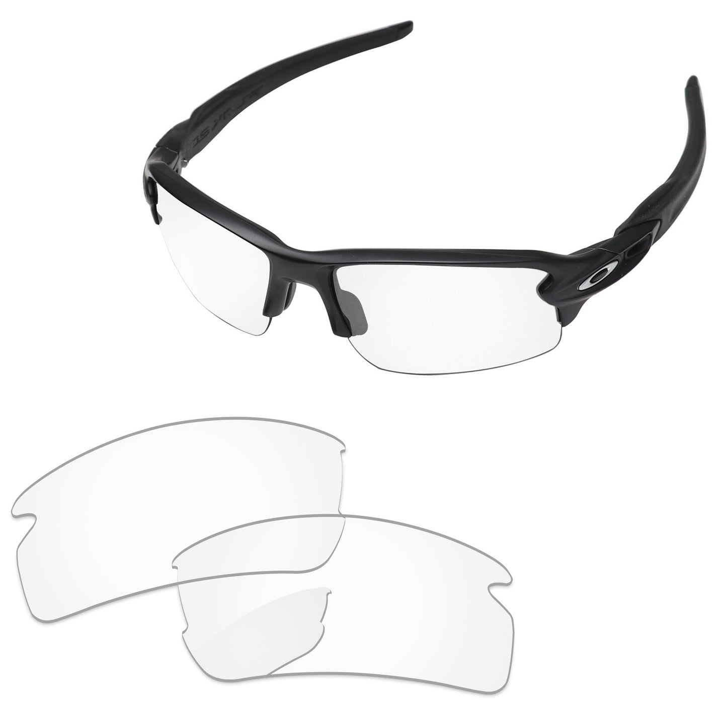 Replacement Lenses for Oakley Flak 2.0 Asian Fit