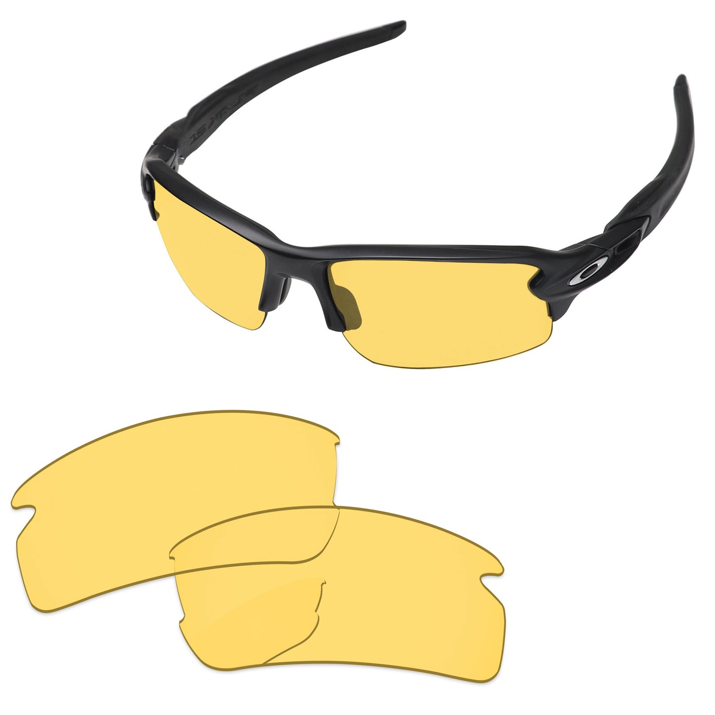 Replacement Lenses for Oakley Flak 2.0 Asian Fit
