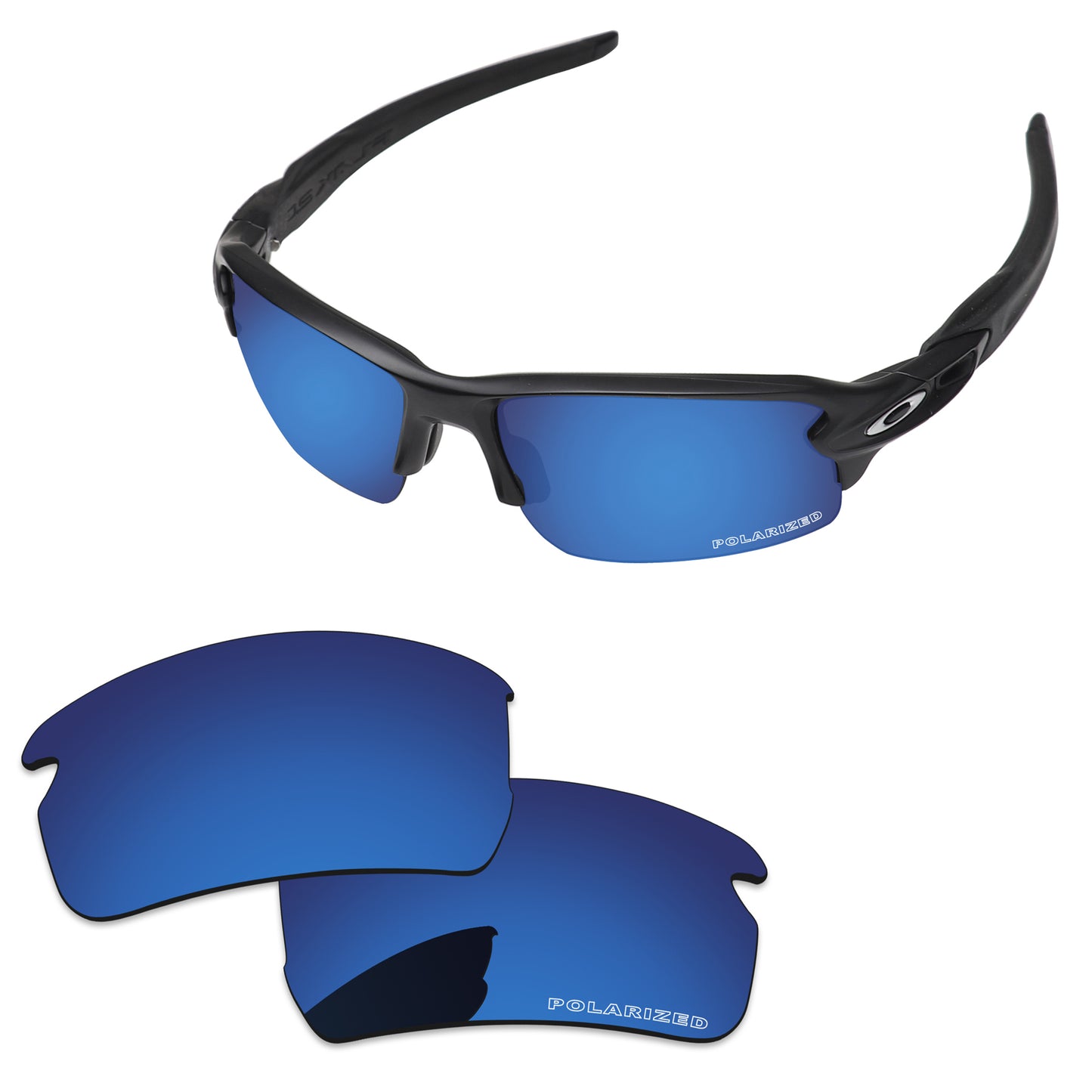 Replacement Lenses for Oakley Flak 2.0 Asian Fit