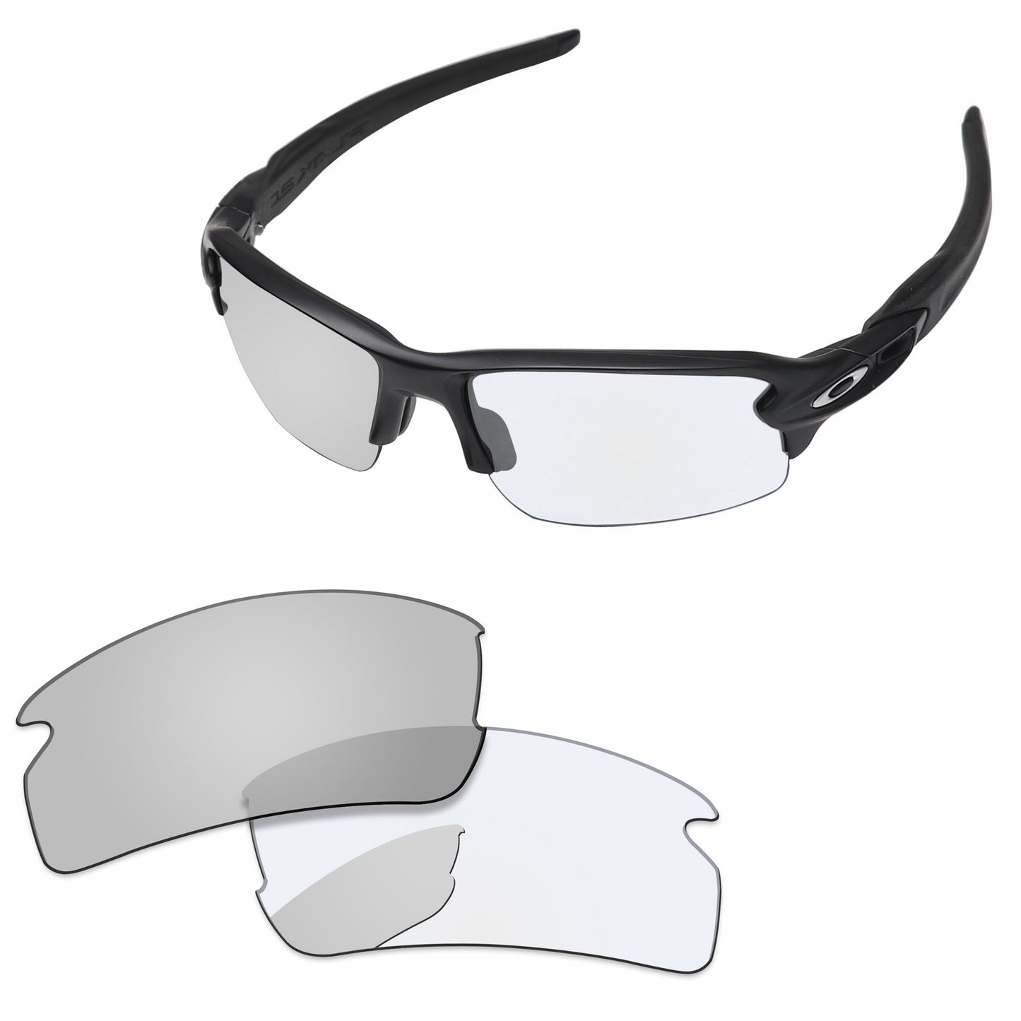 Replacement Lenses for Oakley Flak 2.0 Asian Fit
