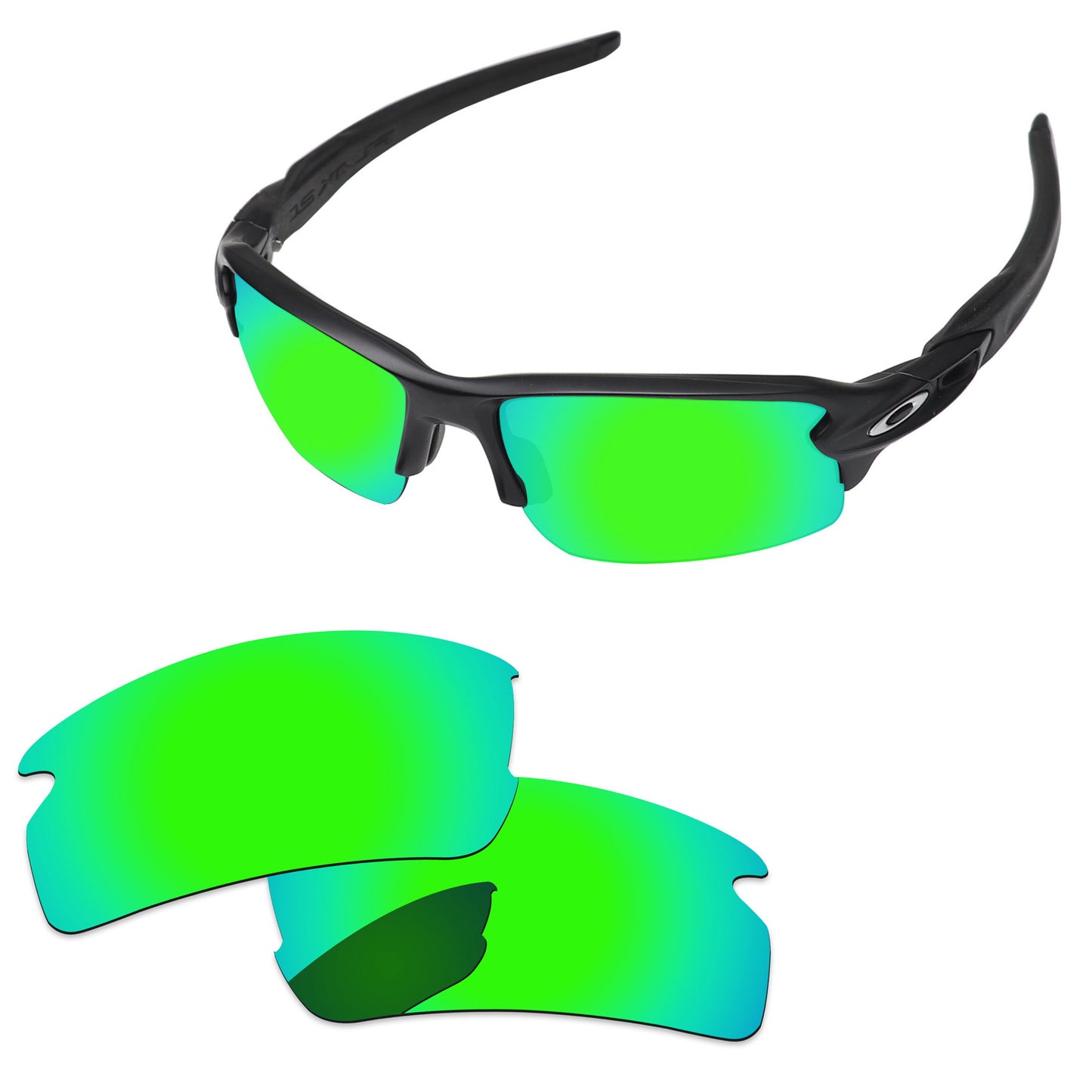 Replacement Lenses for Oakley Flak 2.0 Asian Fit