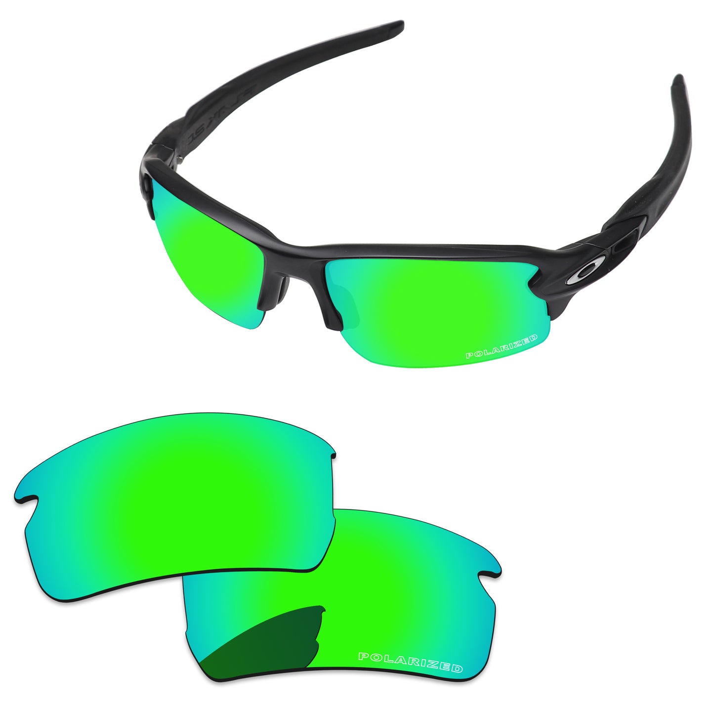 Replacement Lenses for Oakley Flak 2.0 Asian Fit
