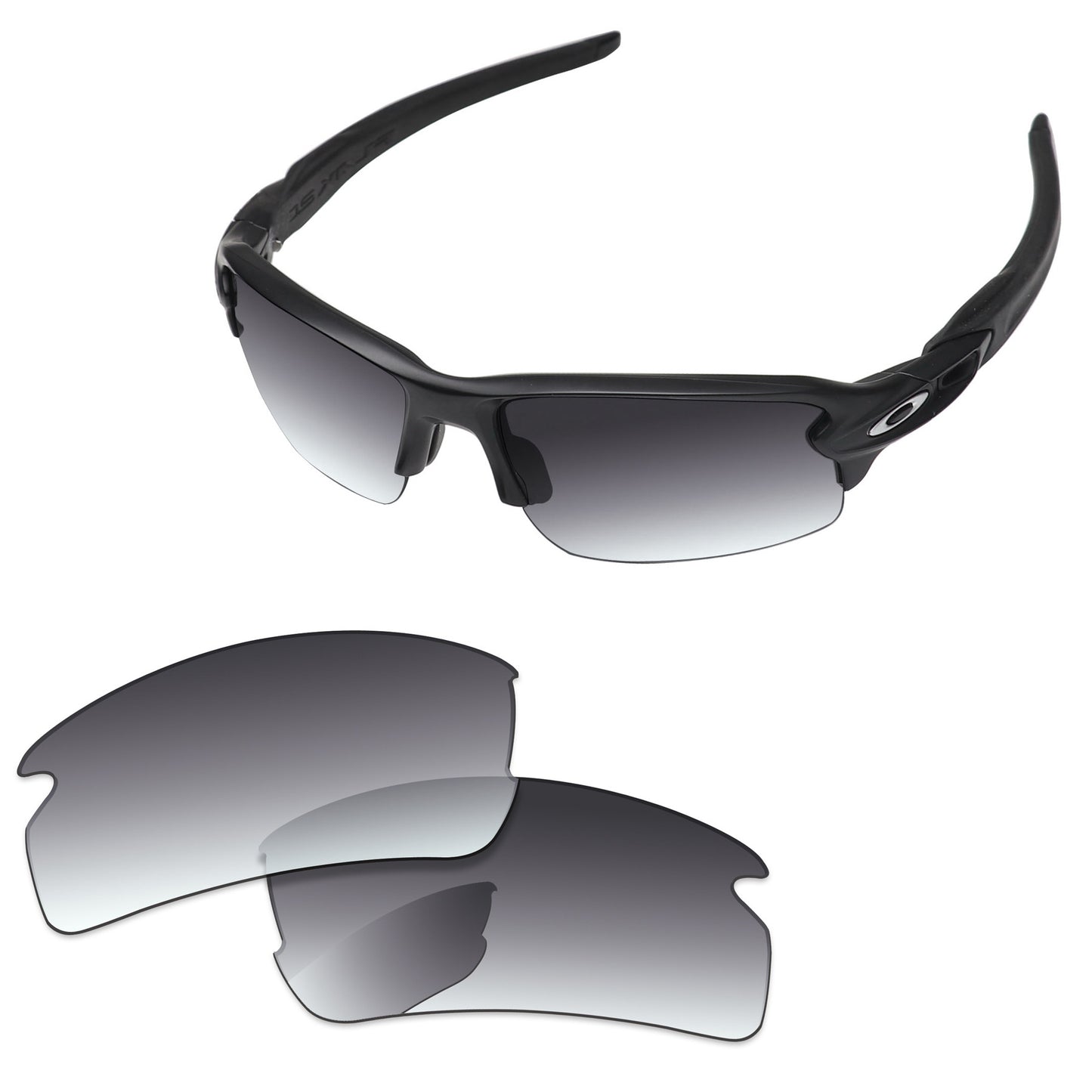 Replacement Lenses for Oakley Flak 2.0 Asian Fit