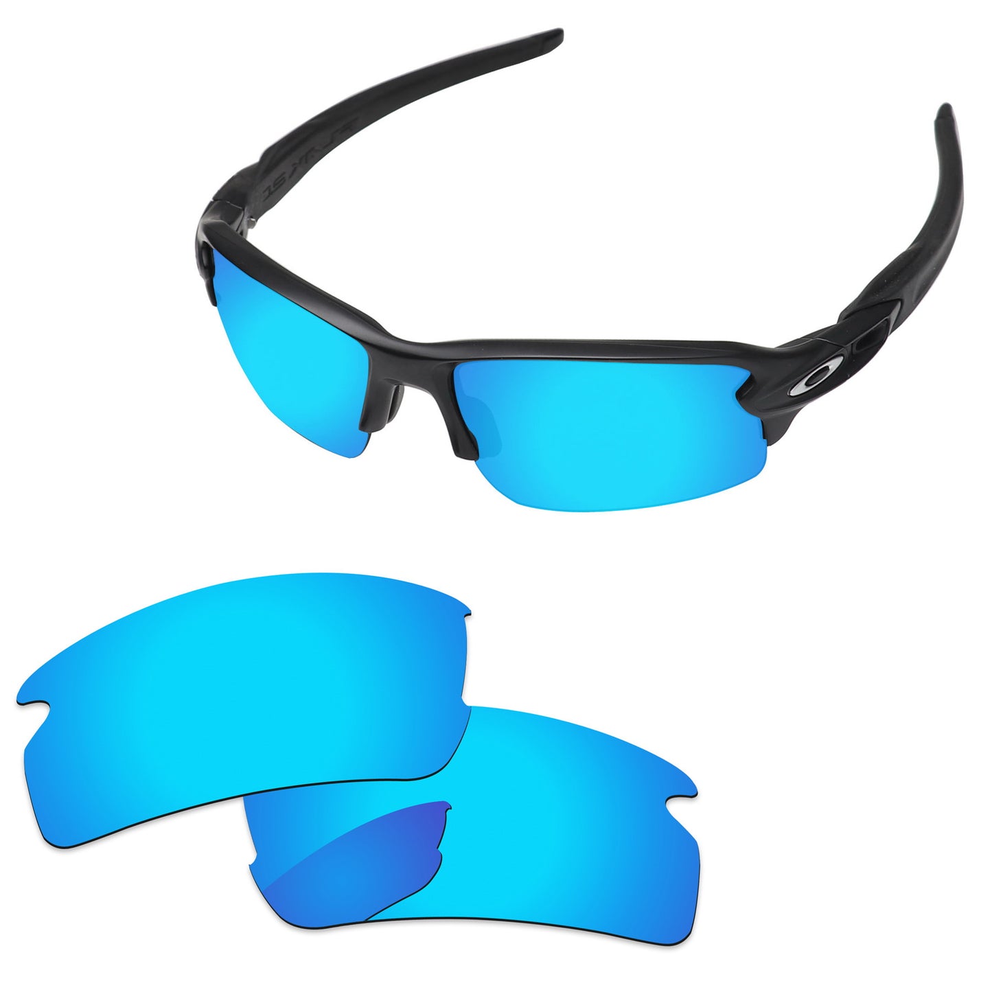 Replacement Lenses for Oakley Flak 2.0 Asian Fit