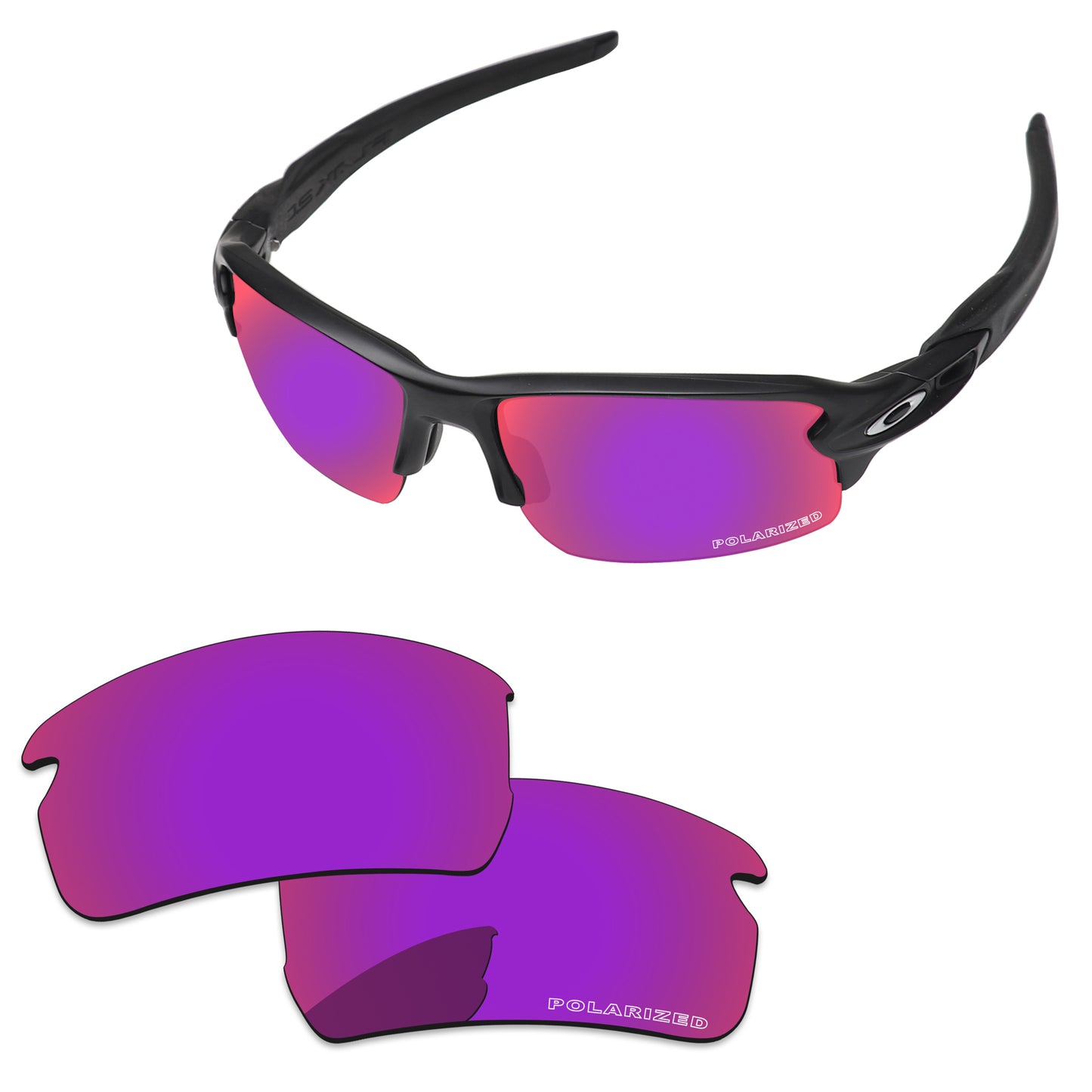 Replacement Lenses for Oakley Flak 2.0 Asian Fit