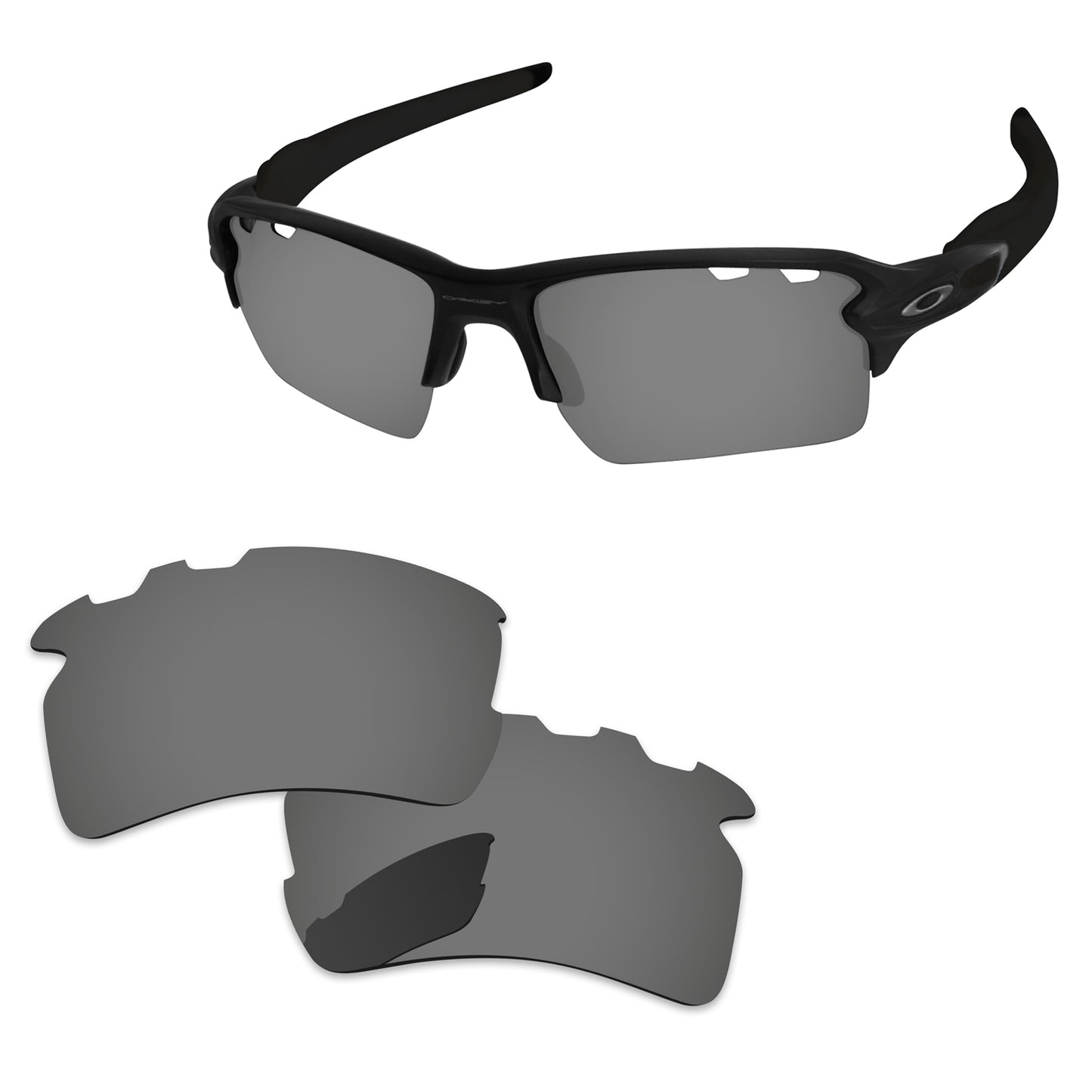 Replacement Lenses for Oakley Flak 2.0 XL Vented