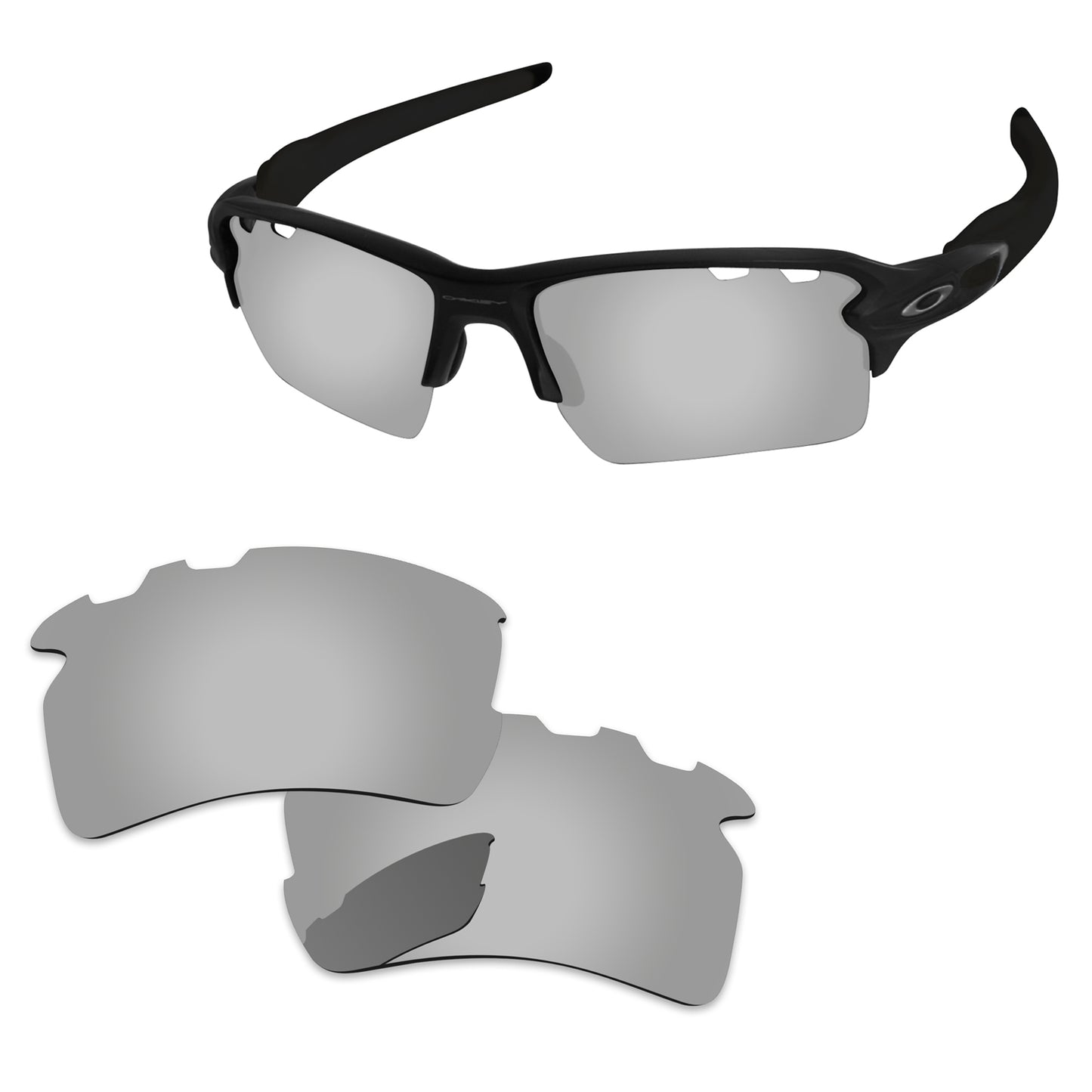 Replacement Lenses for Oakley Flak 2.0 XL Vented