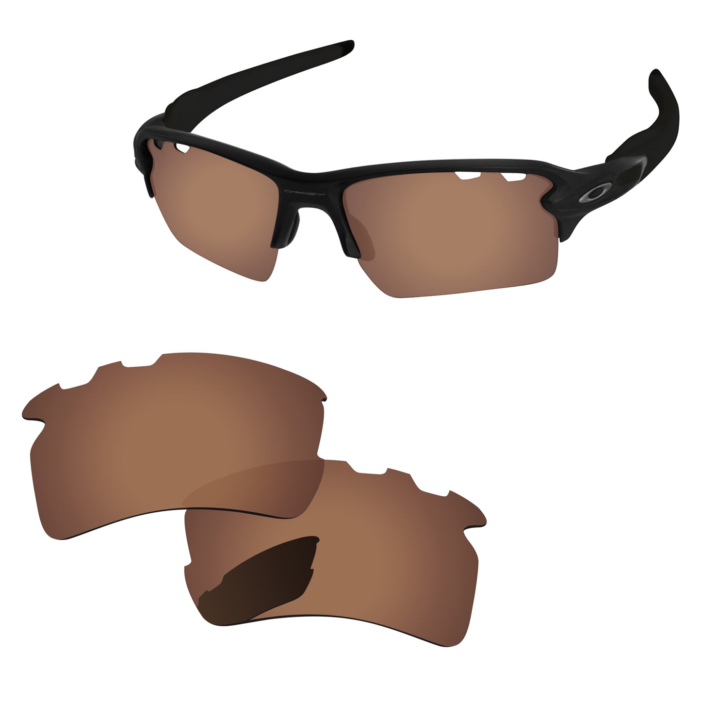 Replacement Lenses for Oakley Flak 2.0 XL Vented