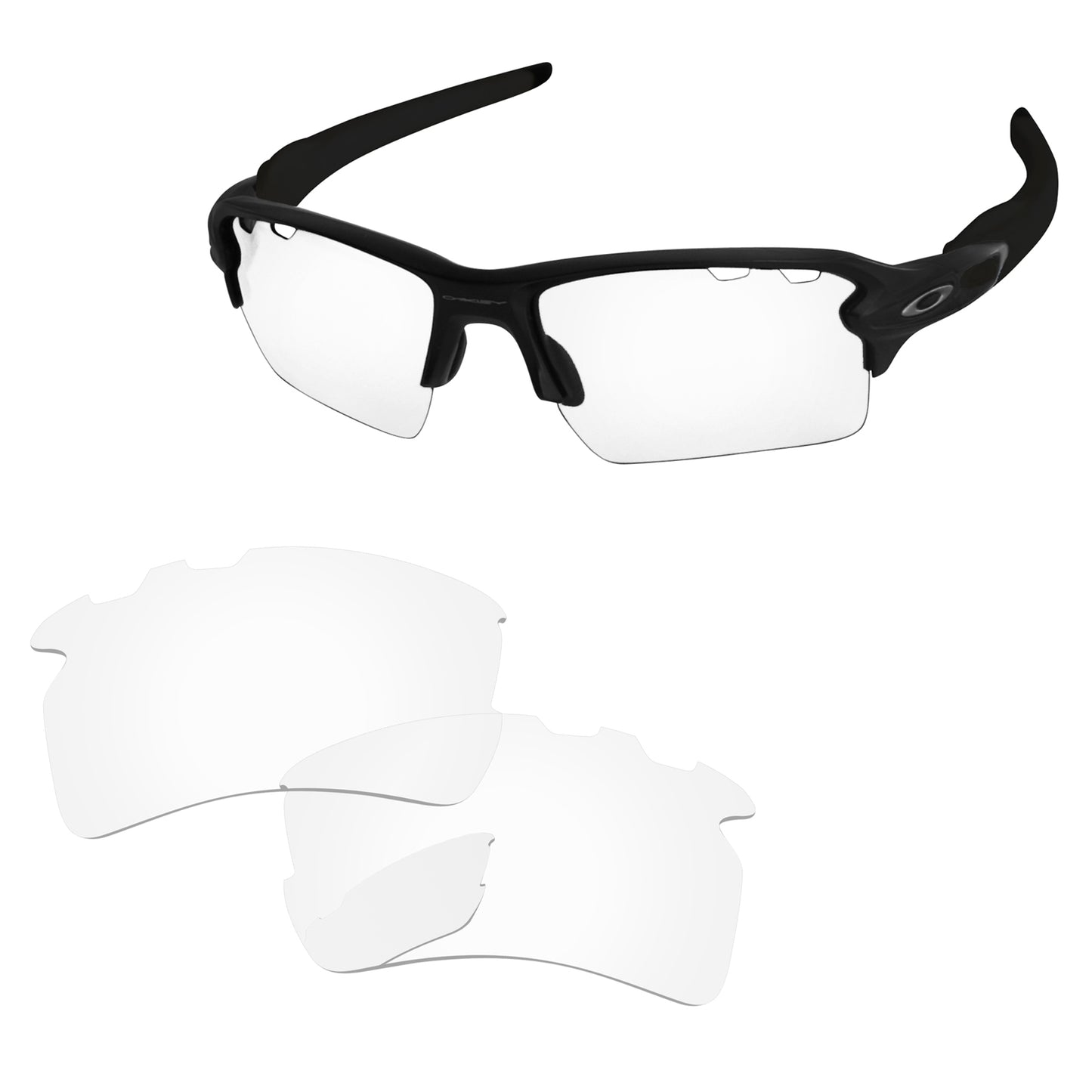 Replacement Lenses for Oakley Flak 2.0 XL Vented