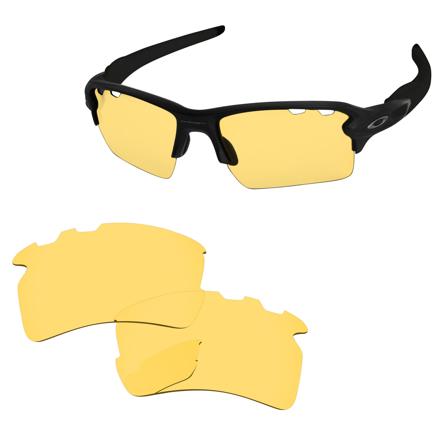Replacement Lenses for Oakley Flak 2.0 XL Vented