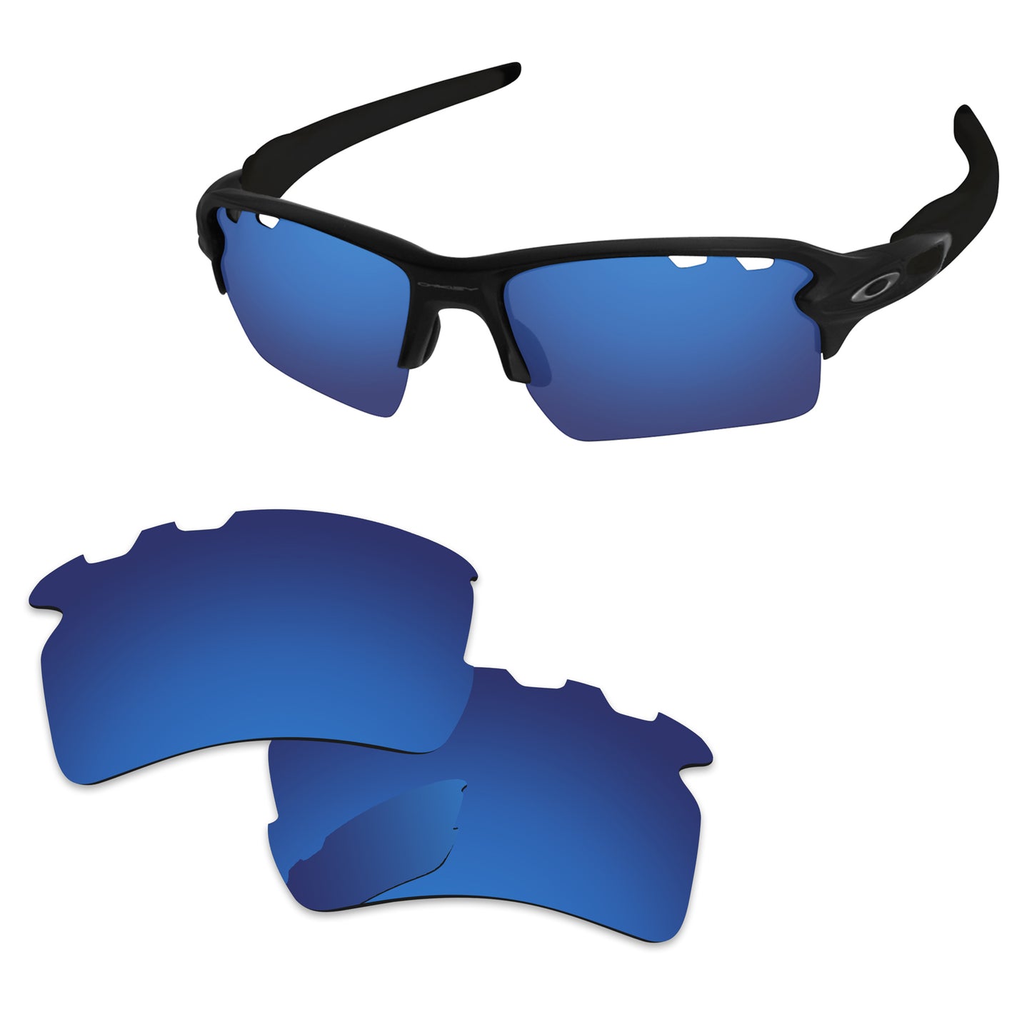 Replacement Lenses for Oakley Flak 2.0 XL Vented