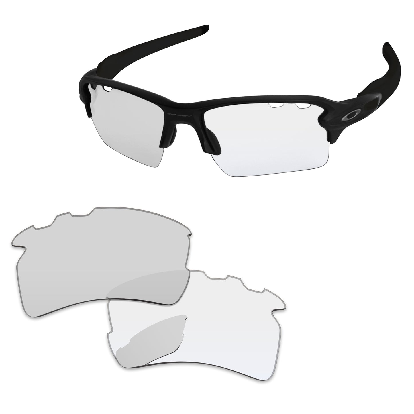 Replacement Lenses for Oakley Flak 2.0 XL Vented