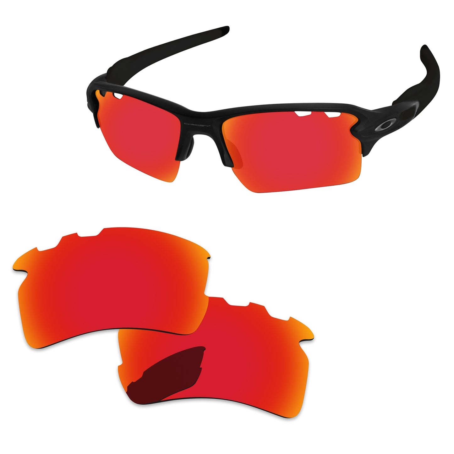 Replacement Lenses for Oakley Flak 2.0 XL Vented