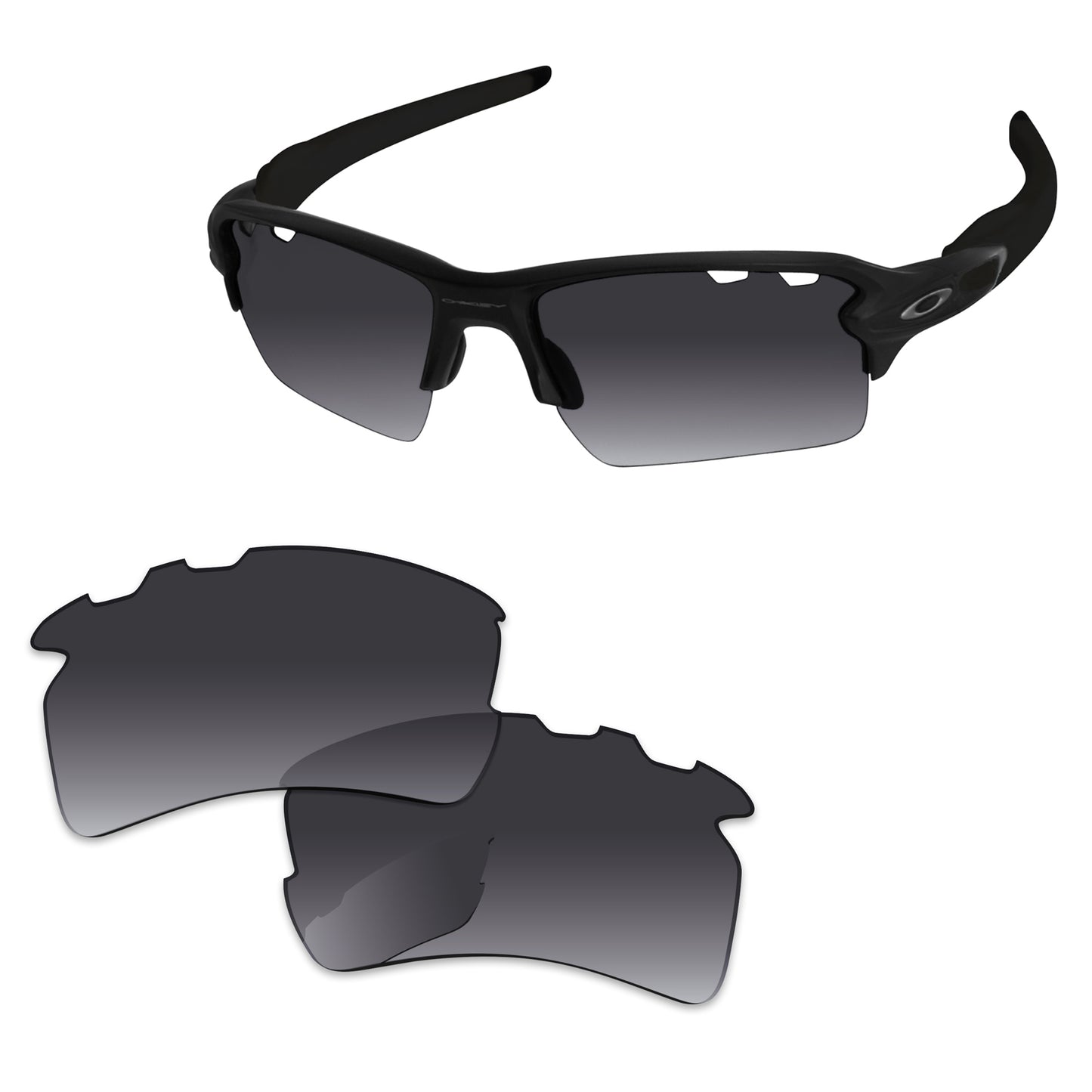 Replacement Lenses for Oakley Flak 2.0 XL Vented