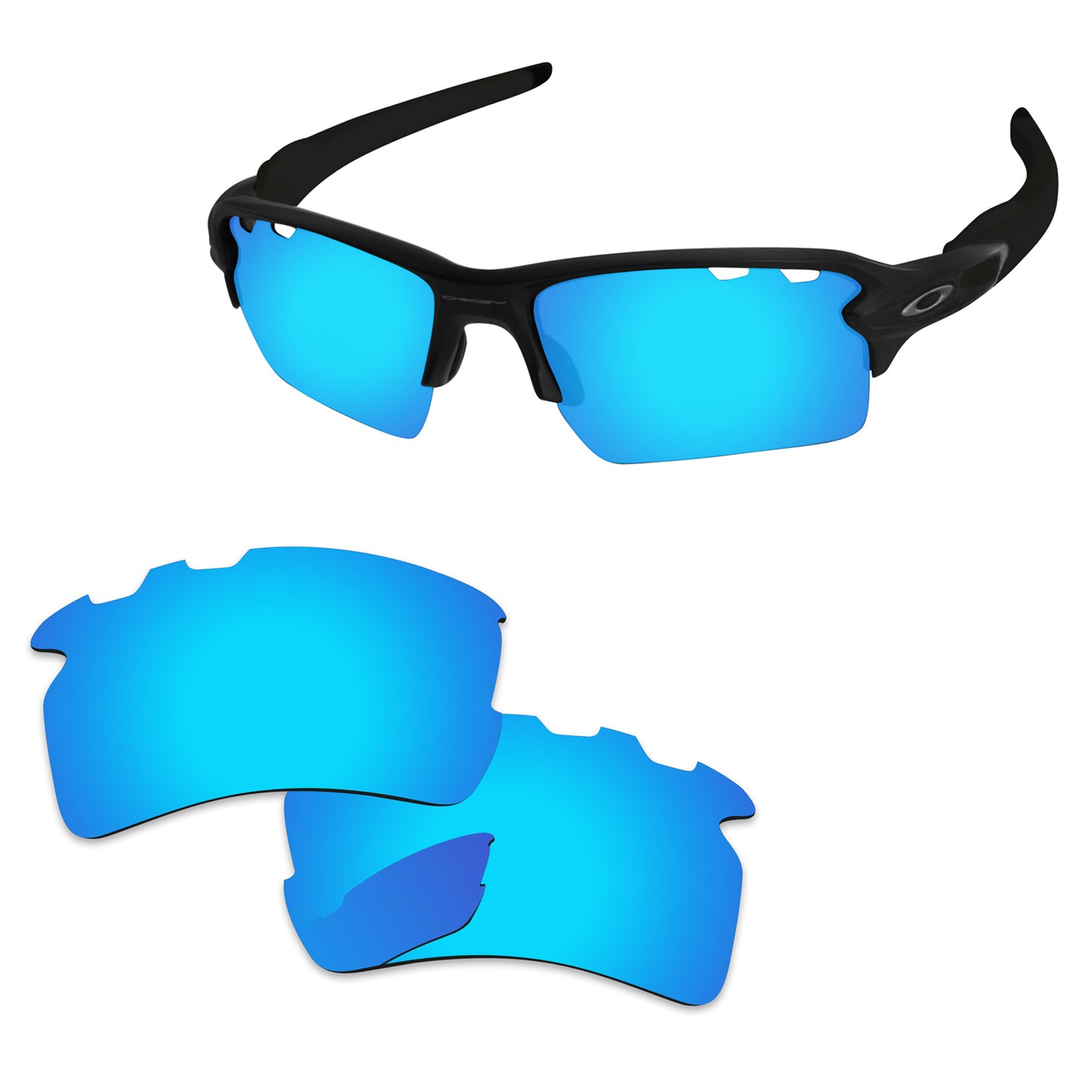 Replacement Lenses for Oakley Flak 2.0 XL Vented