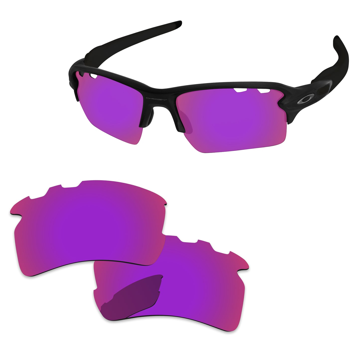 Replacement Lenses for Oakley Flak 2.0 XL Vented