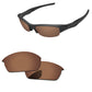 Replacement Lenses for Oakley Flak Jacket Asian Fit